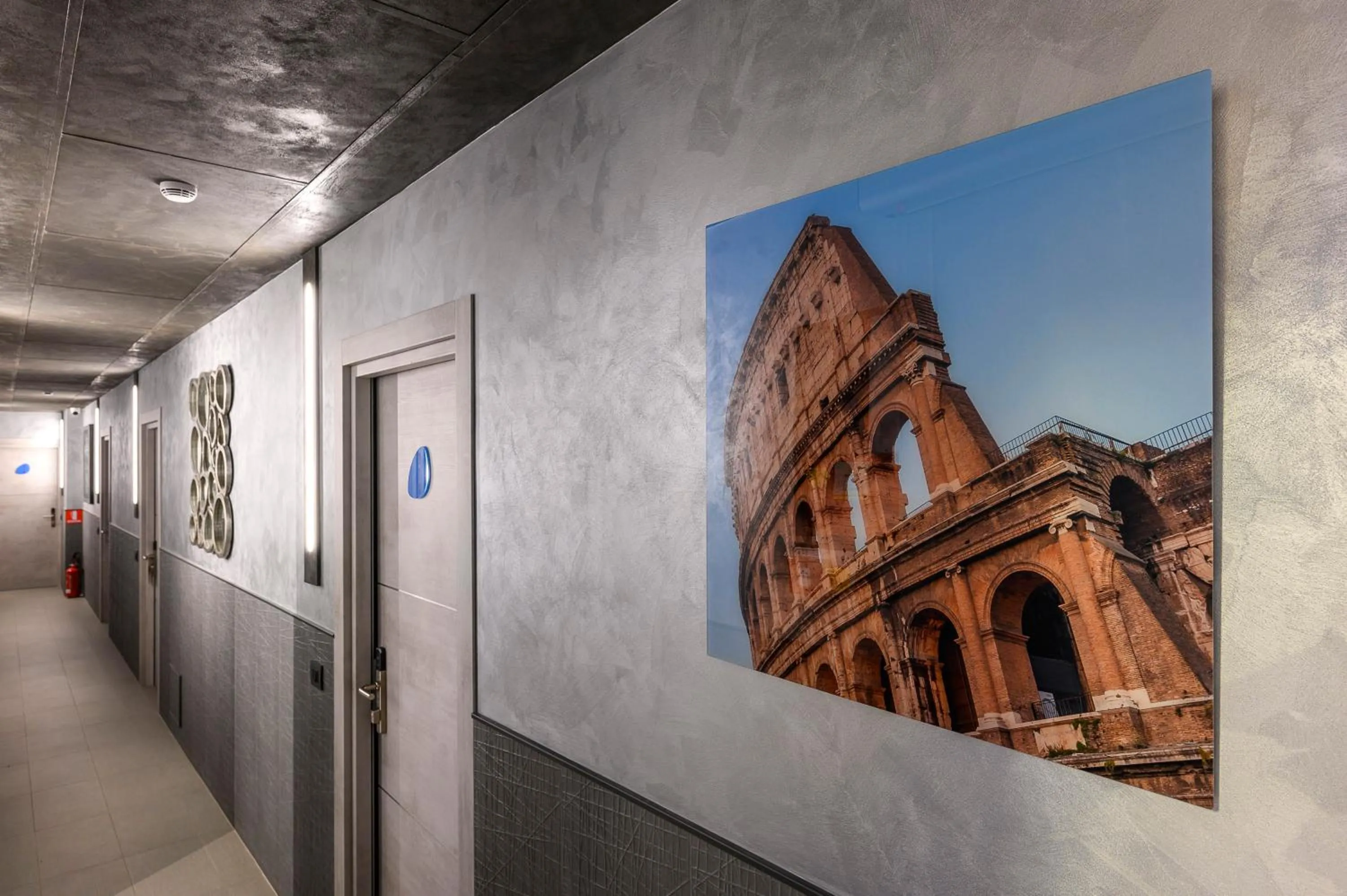 Lobby or reception in Hotel Relais Dei Papi