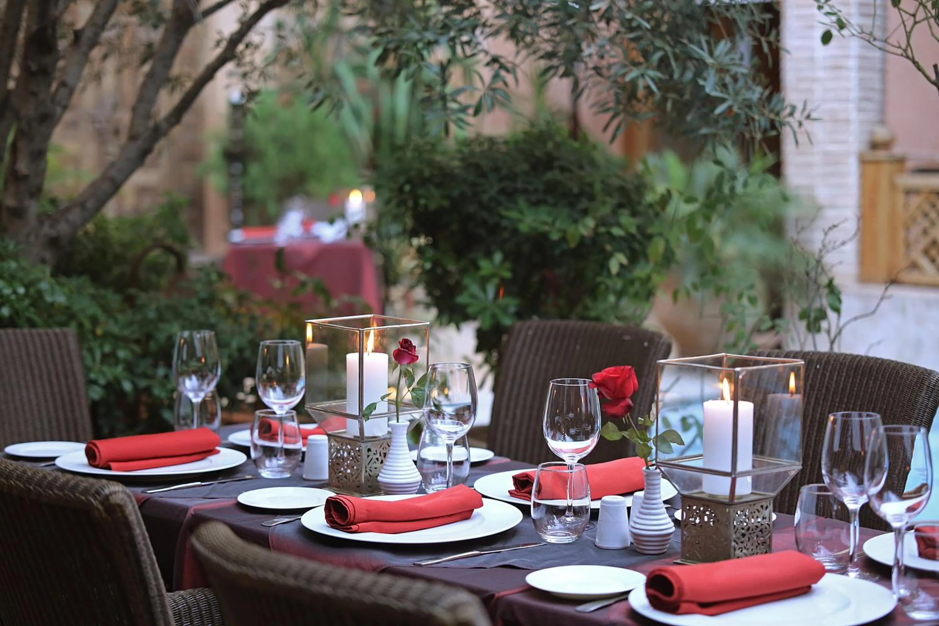 Restaurant/places to eat in La Maison Arabe Hotel, Spa & Cooking Workshops