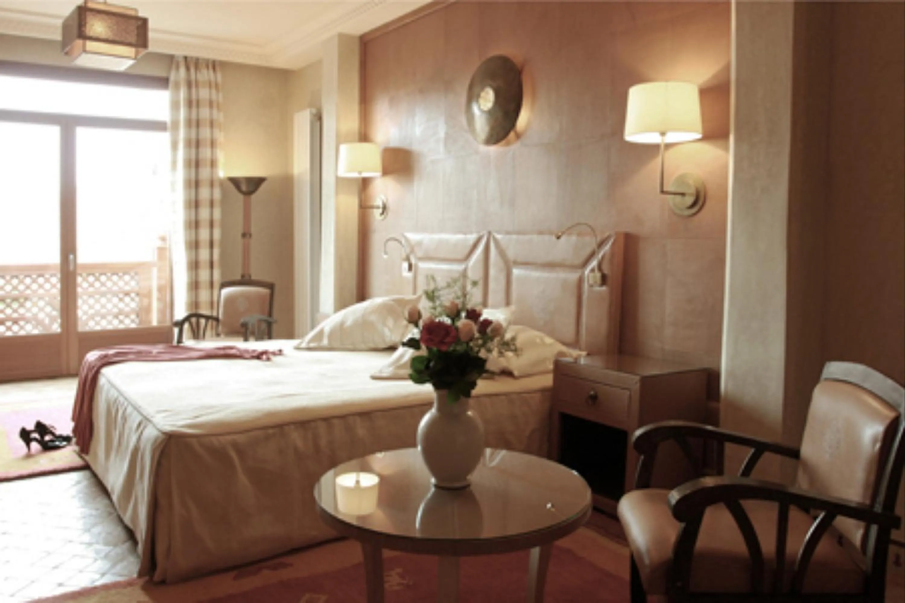 Photo of the whole room, Bed in La Maison Arabe Hotel, Spa & Cooking Workshops