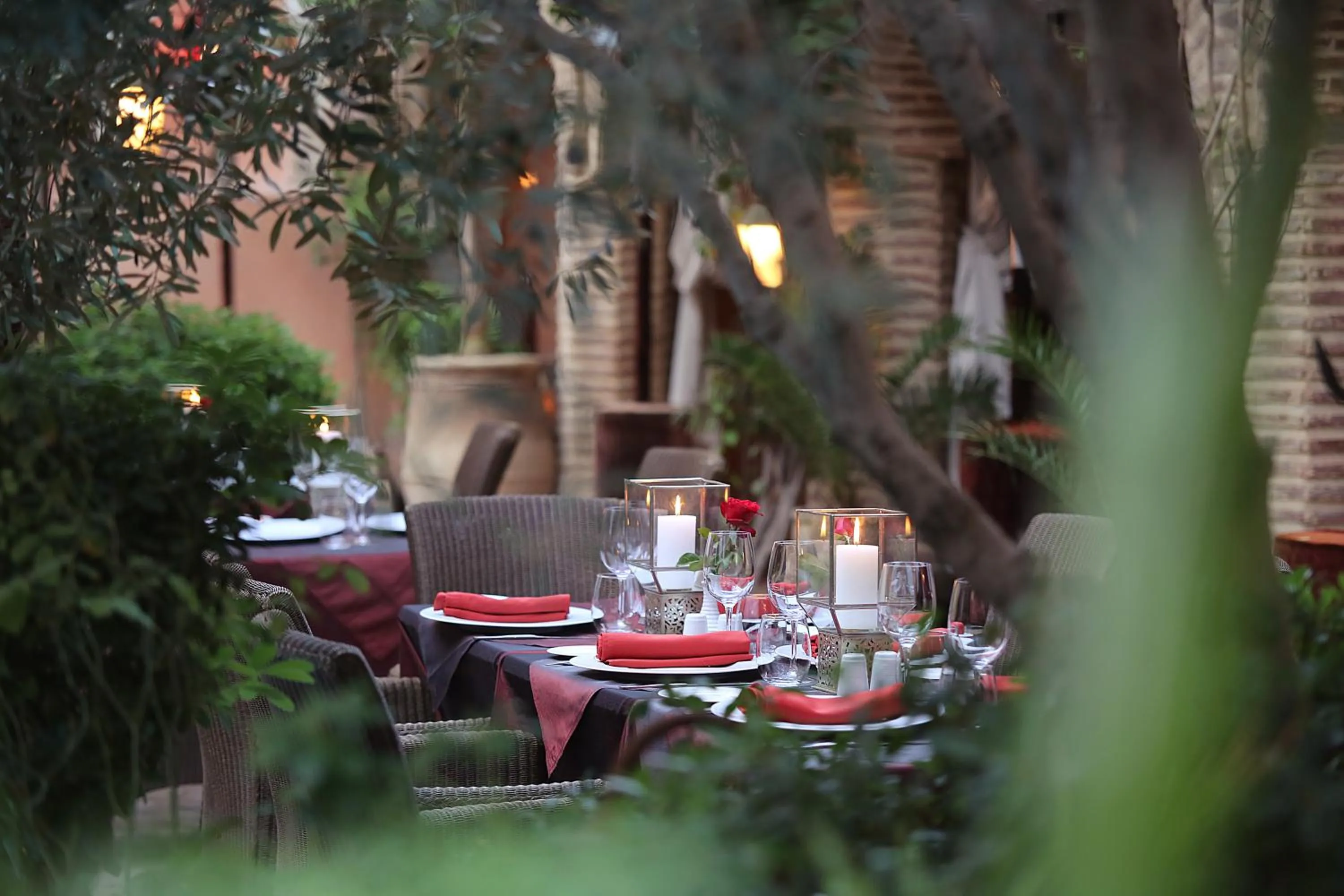 Restaurant/places to eat in La Maison Arabe Hotel, Spa & Cooking Workshops