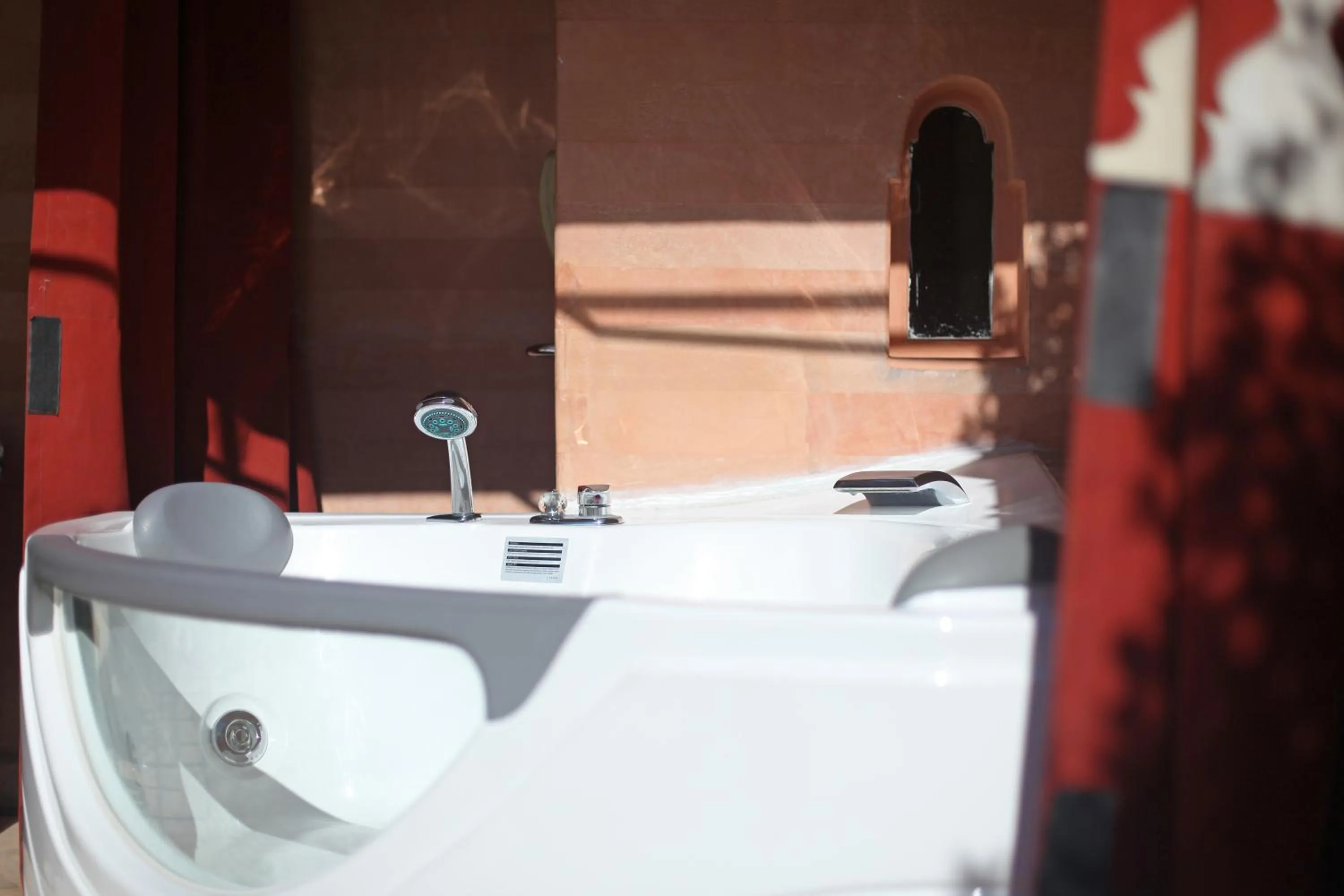 Bathroom in La Maison Arabe Hotel, Spa & Cooking Workshops