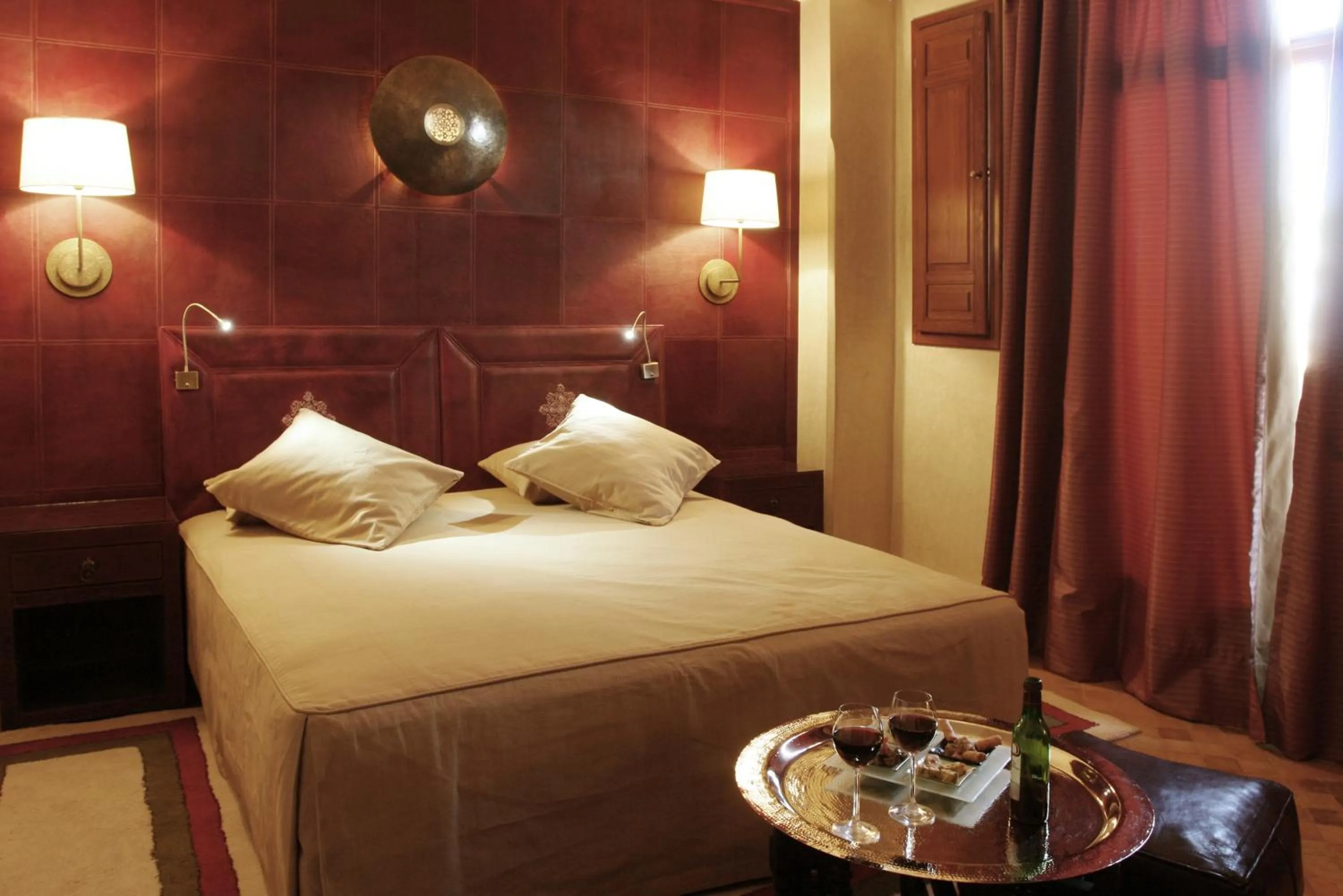 Photo of the whole room, Bed in La Maison Arabe Hotel, Spa & Cooking Workshops