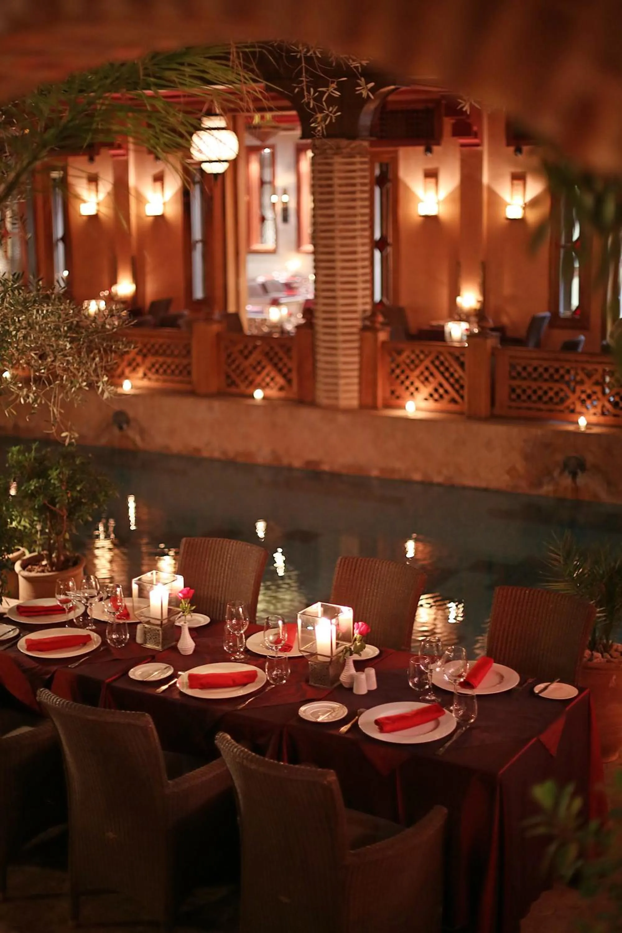 Restaurant/places to eat in La Maison Arabe Hotel, Spa & Cooking Workshops