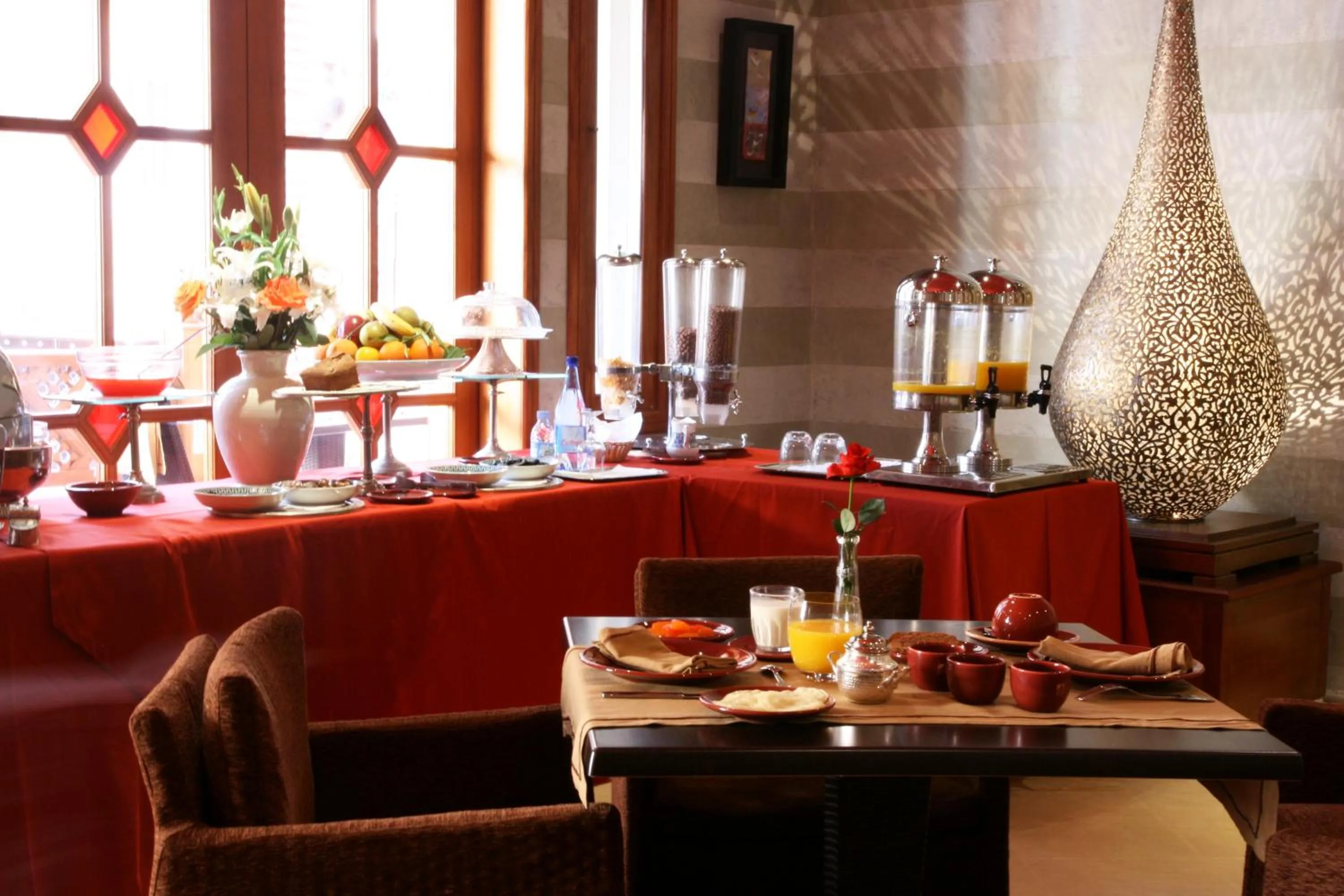 Restaurant/places to eat in La Maison Arabe Hotel, Spa & Cooking Workshops