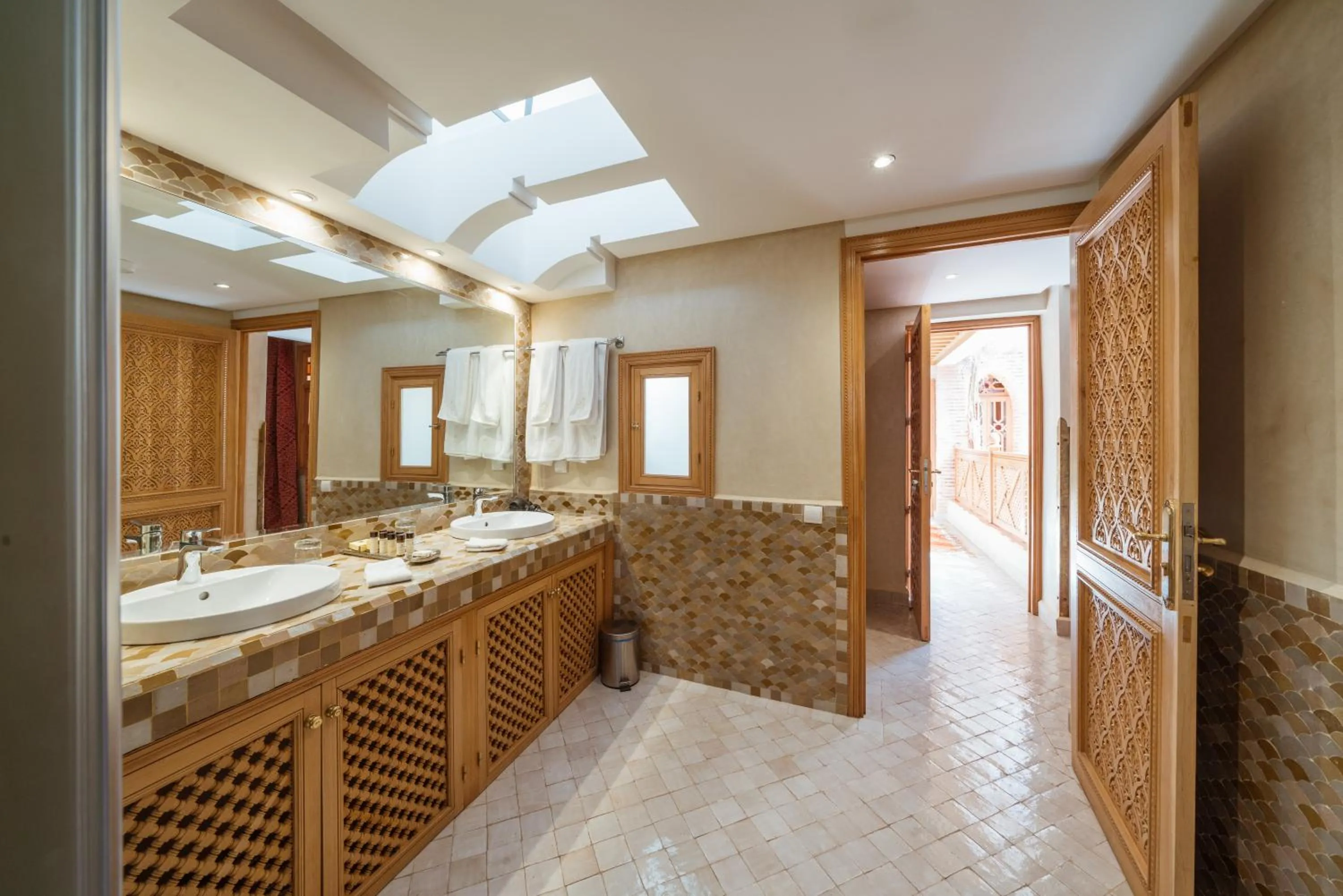 Bathroom in La Maison Arabe Hotel, Spa & Cooking Workshops