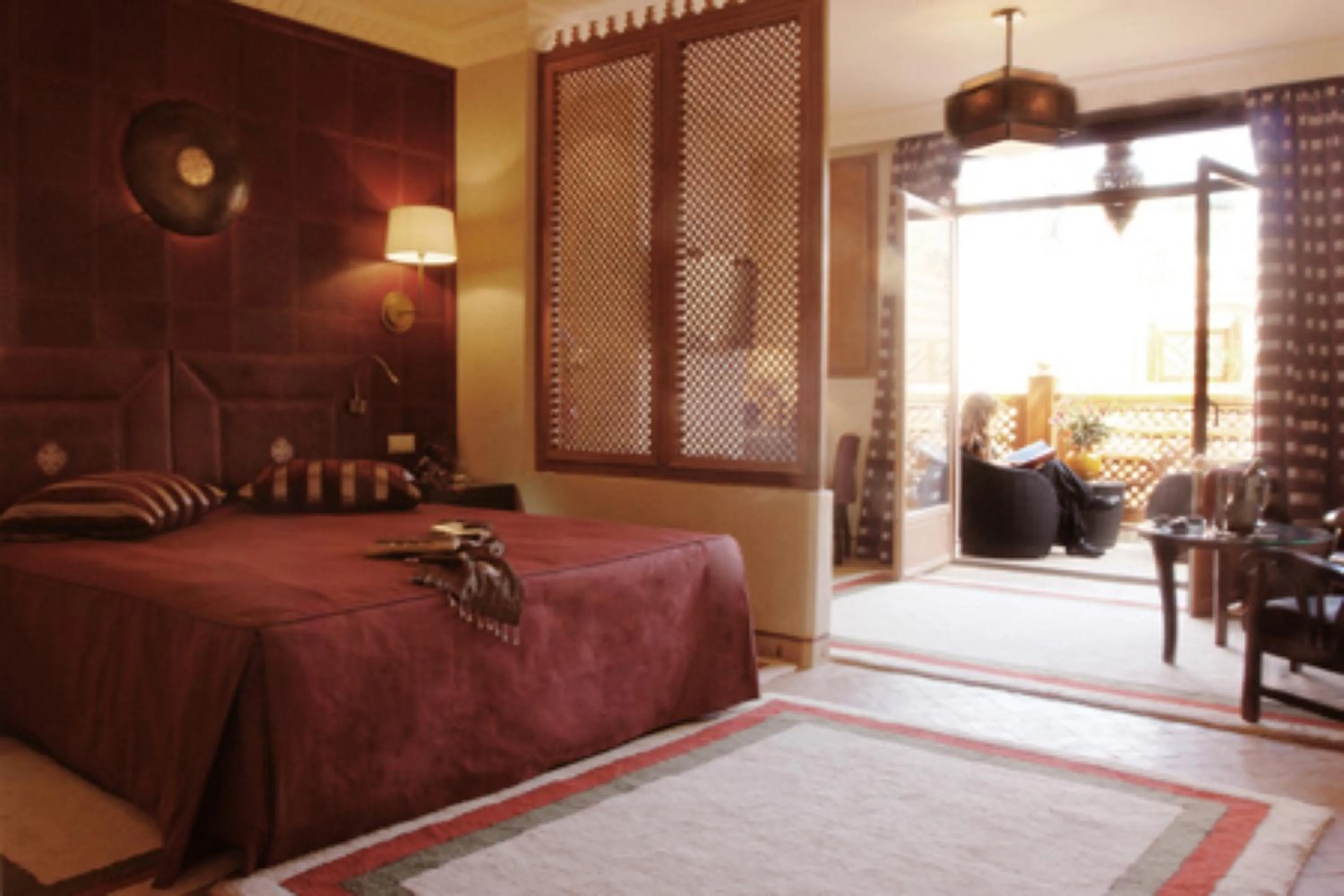 Photo of the whole room, Bed in La Maison Arabe Hotel, Spa & Cooking Workshops