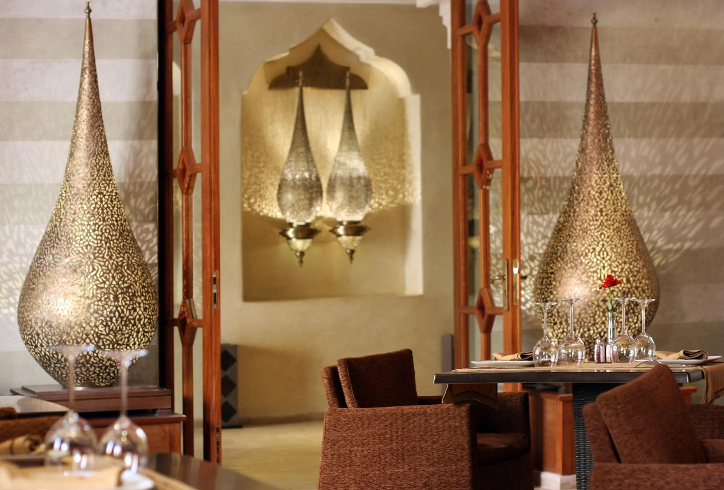 Restaurant/places to eat in La Maison Arabe Hotel, Spa & Cooking Workshops