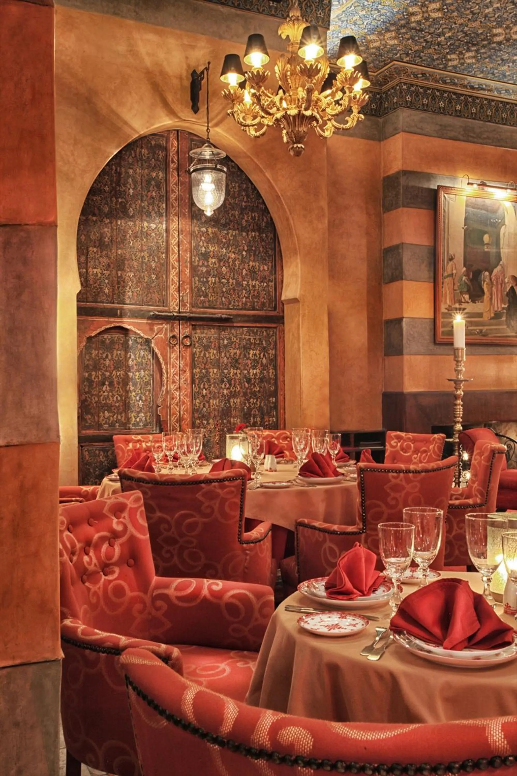 Restaurant/places to eat in La Maison Arabe Hotel, Spa & Cooking Workshops