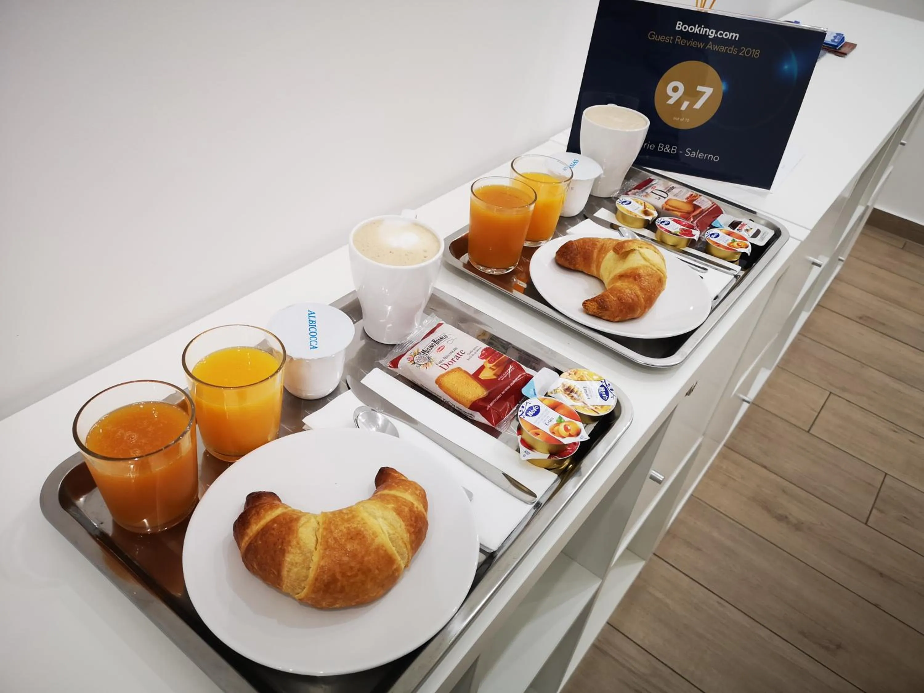 Breakfast in Chérie B&B - Salerno