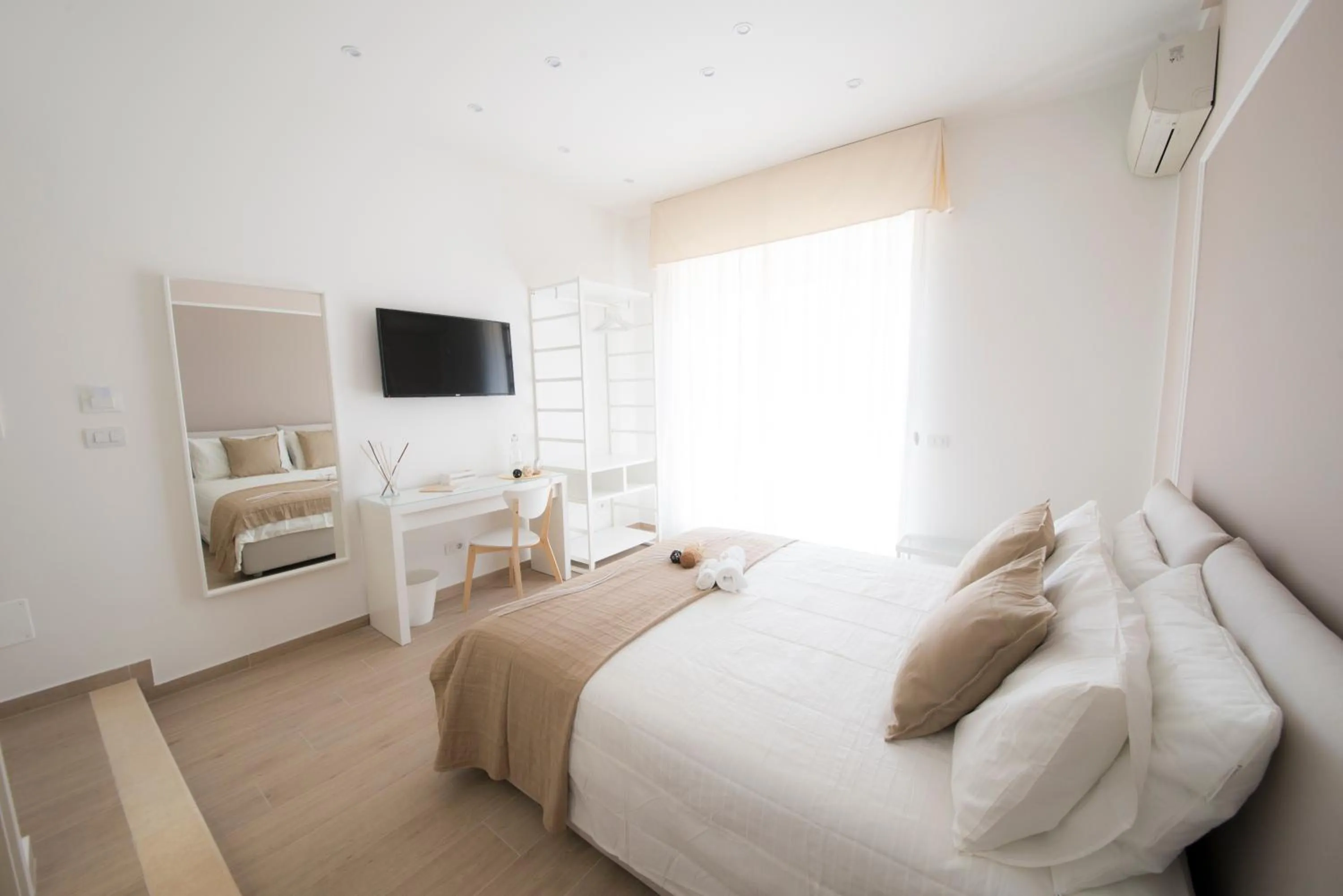 Bed in Chérie B&B - Salerno