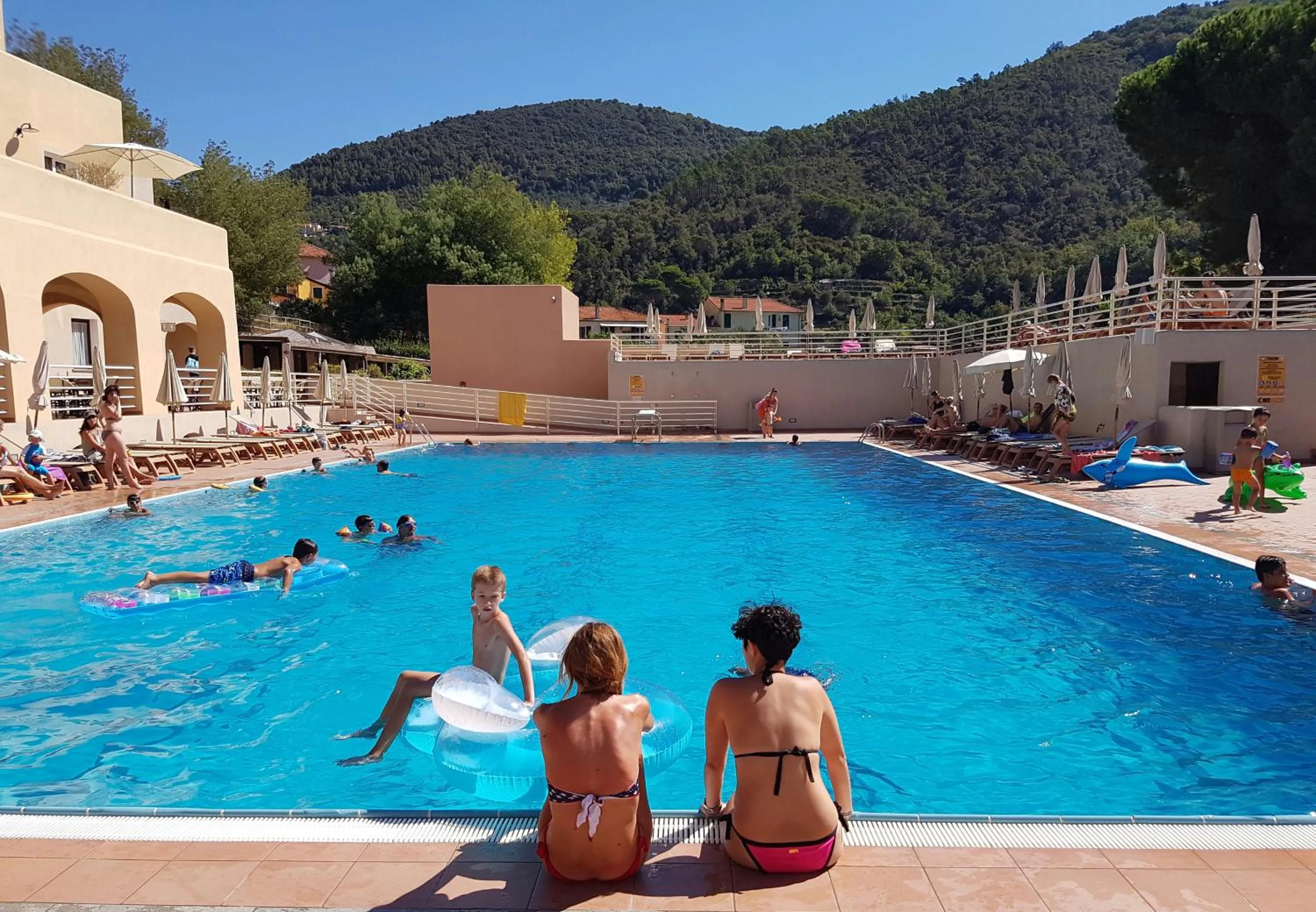 Swimming pool in Il Villaggio Di Giuele