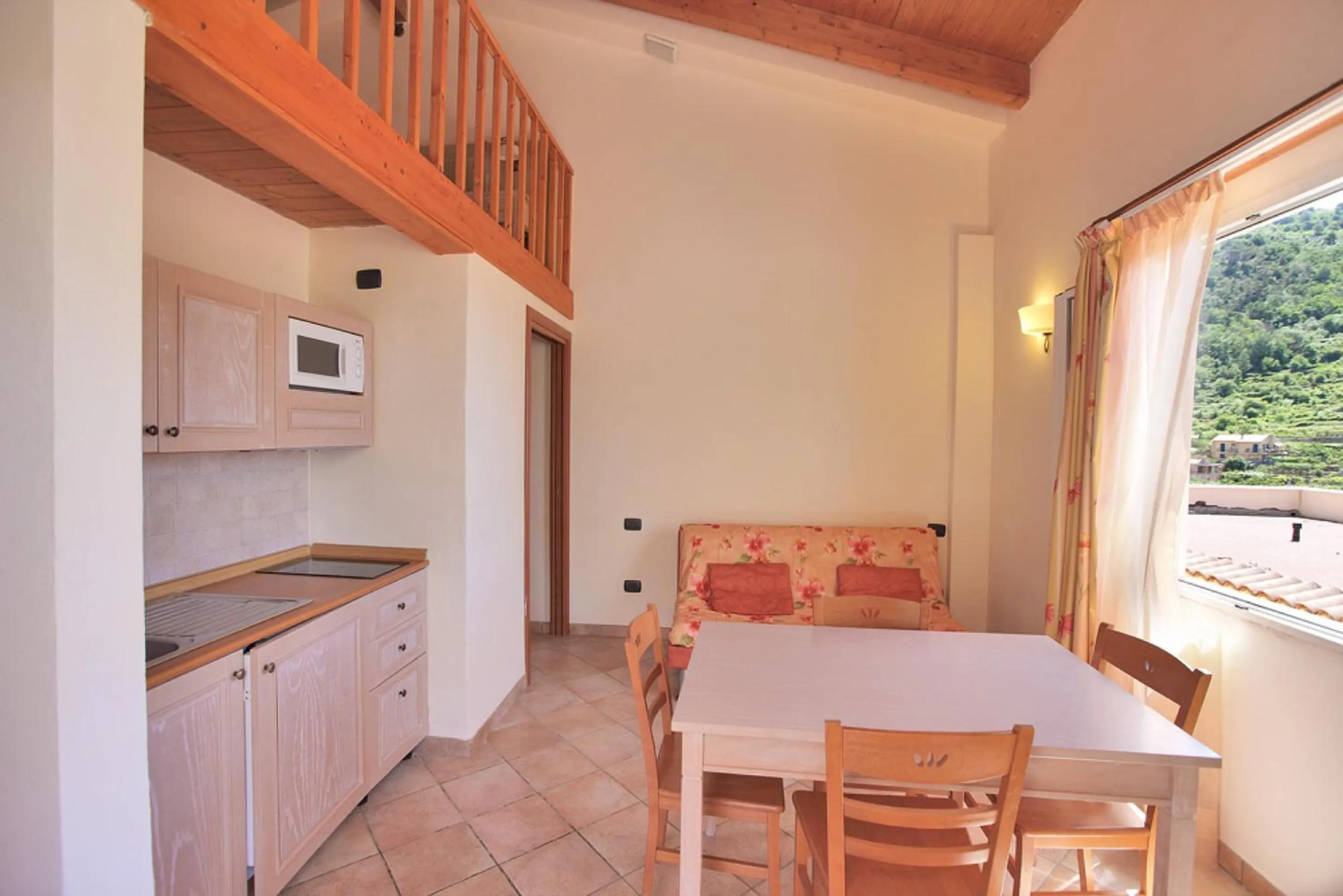 Dining area in Il Villaggio Di Giuele