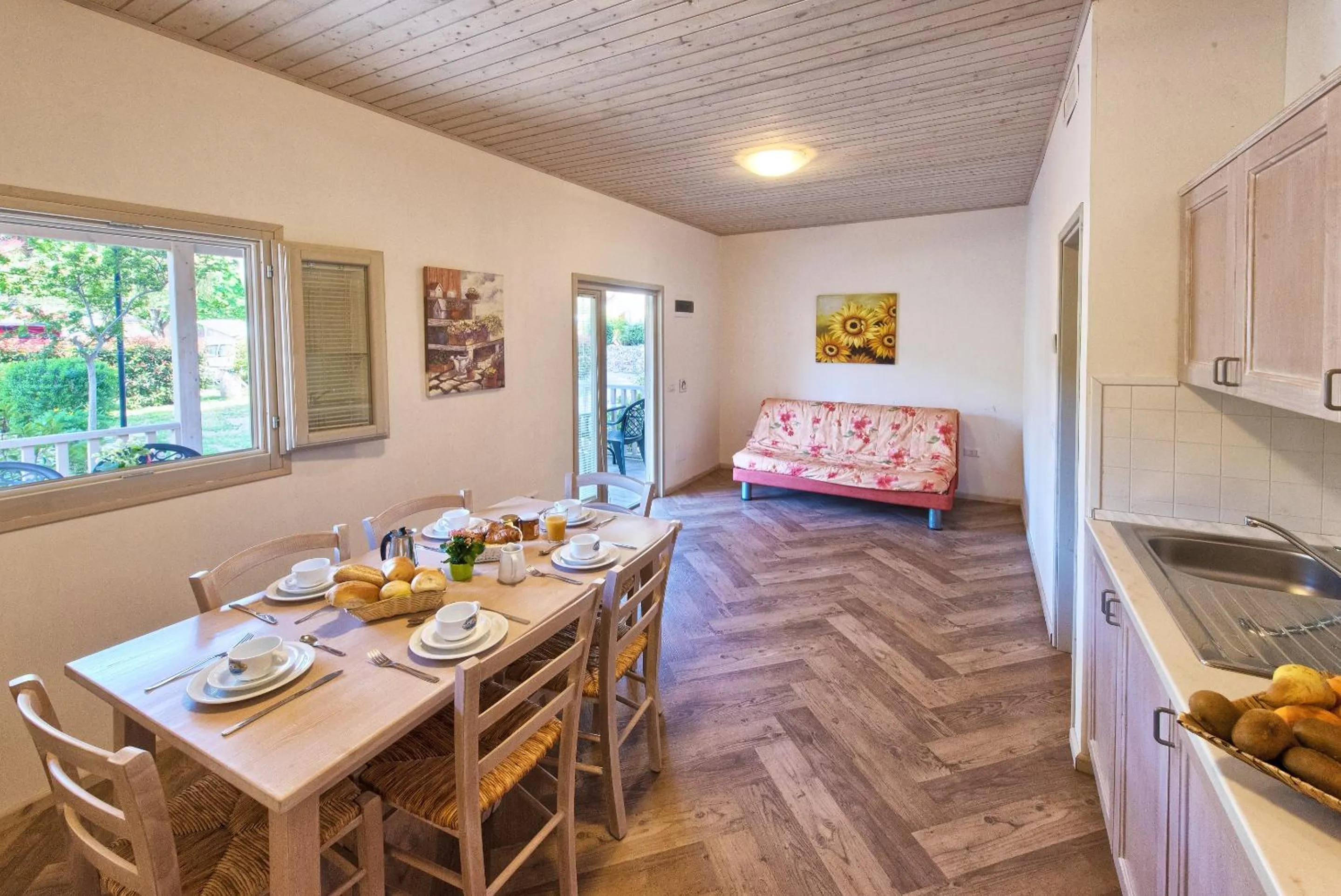 Bed in Il Villaggio Di Giuele