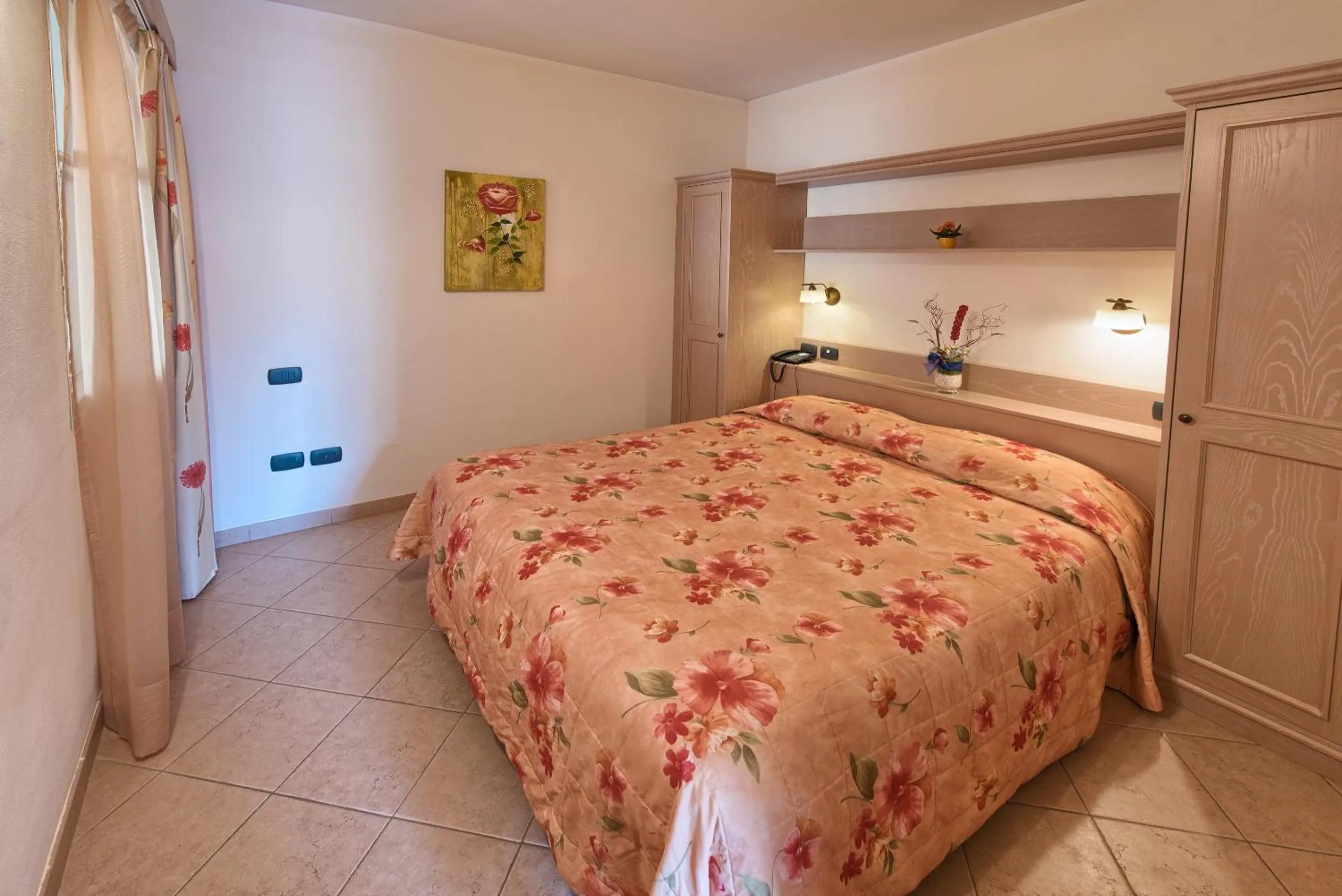 Bed in Il Villaggio Di Giuele