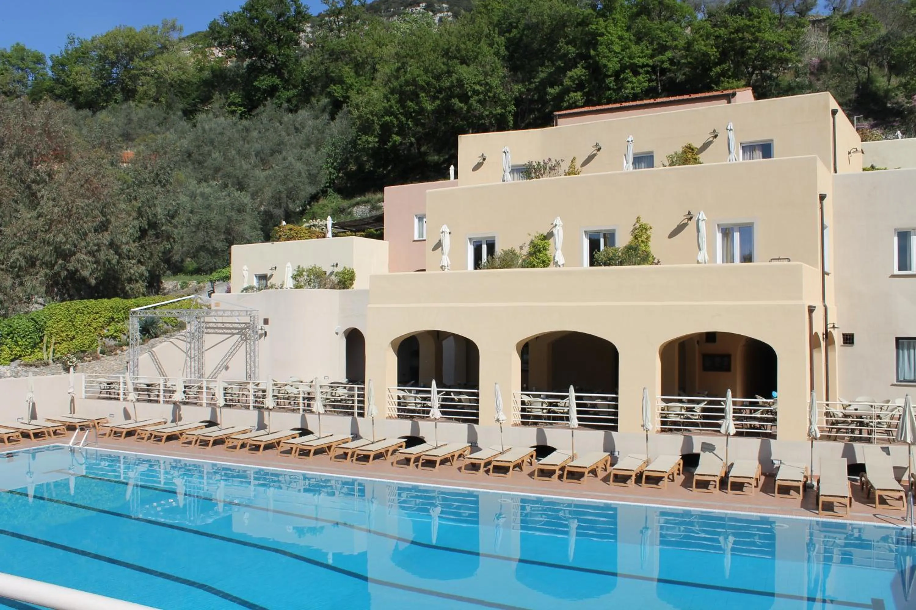 Swimming pool in Il Villaggio Di Giuele