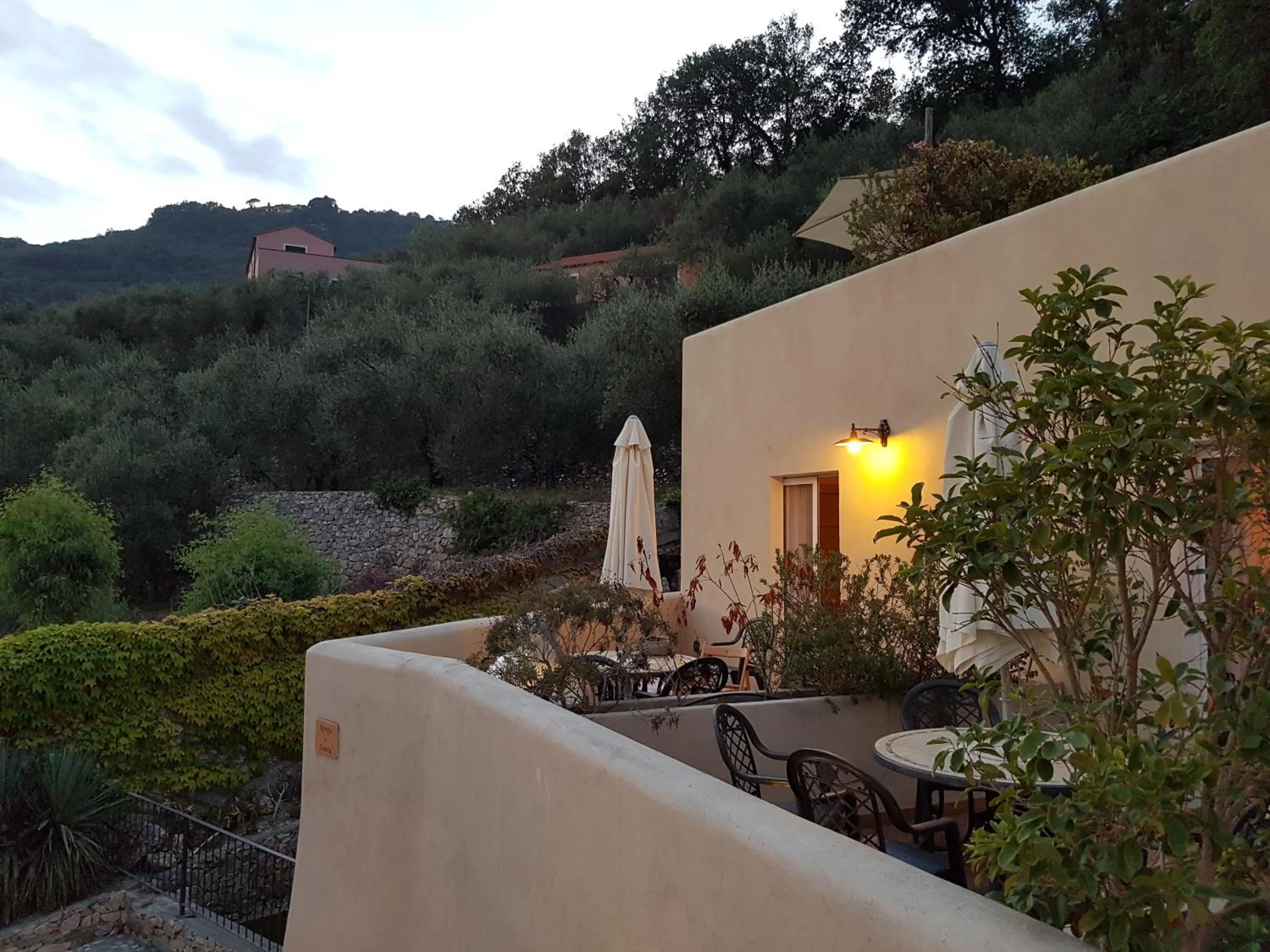 Balcony/Terrace in Il Villaggio Di Giuele