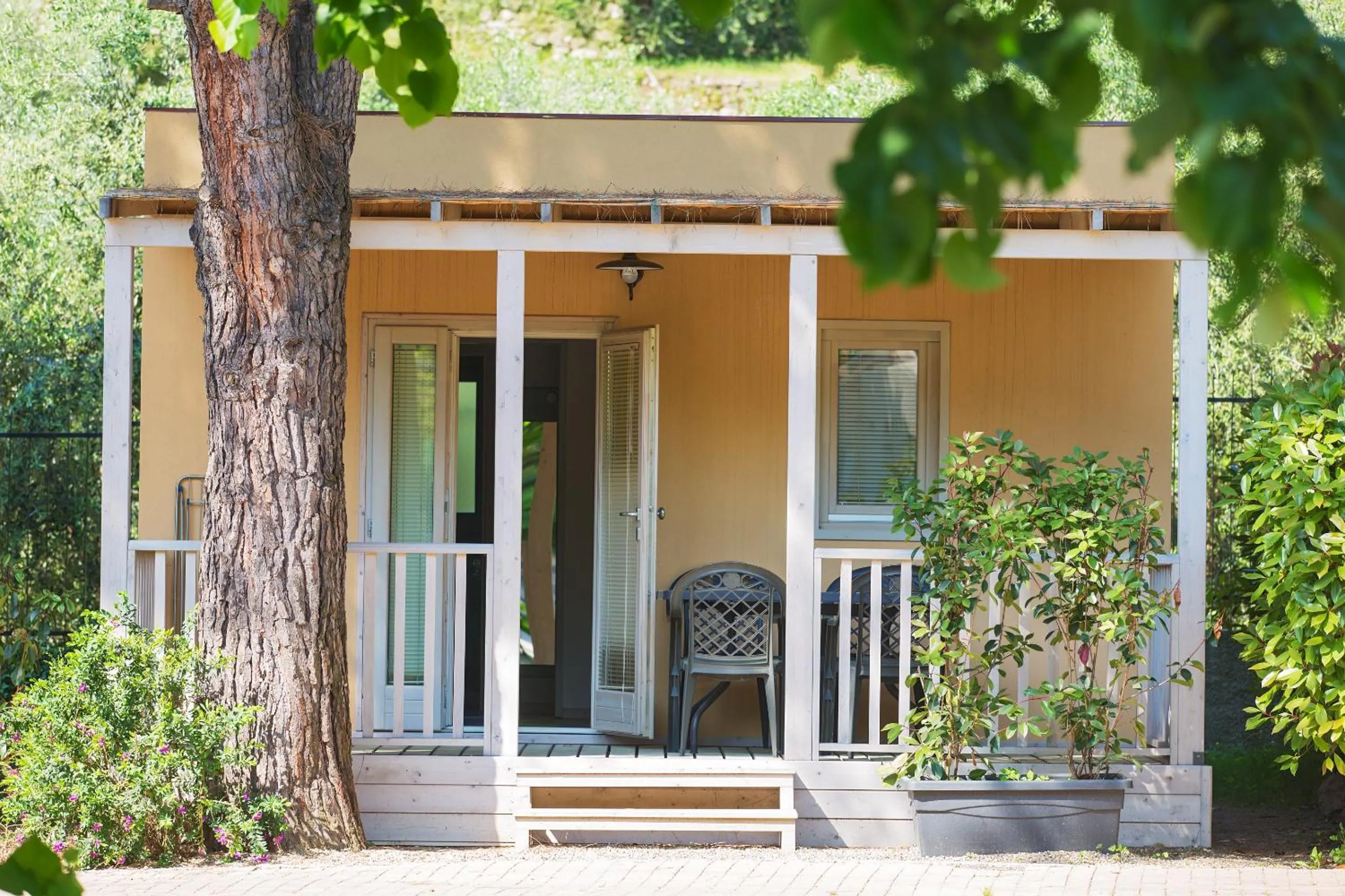 Garden view in Il Villaggio Di Giuele