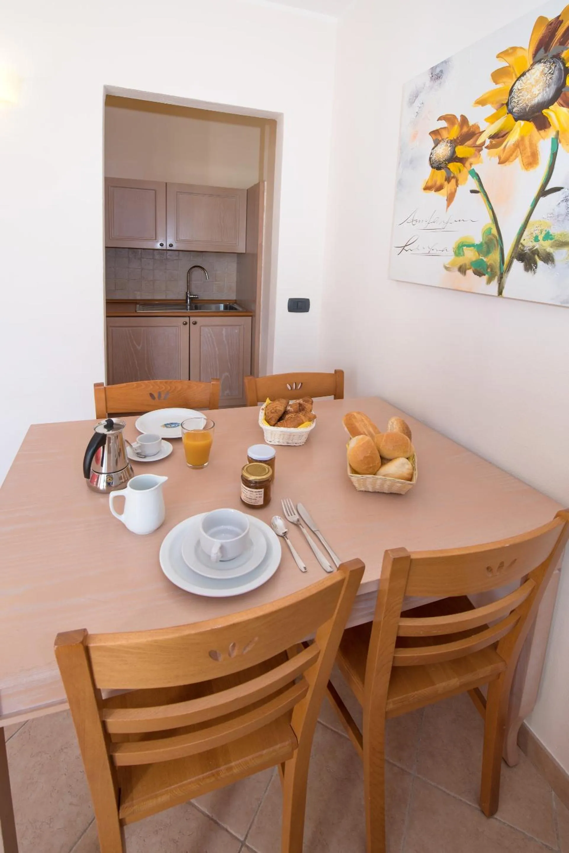 Breakfast in Il Villaggio Di Giuele