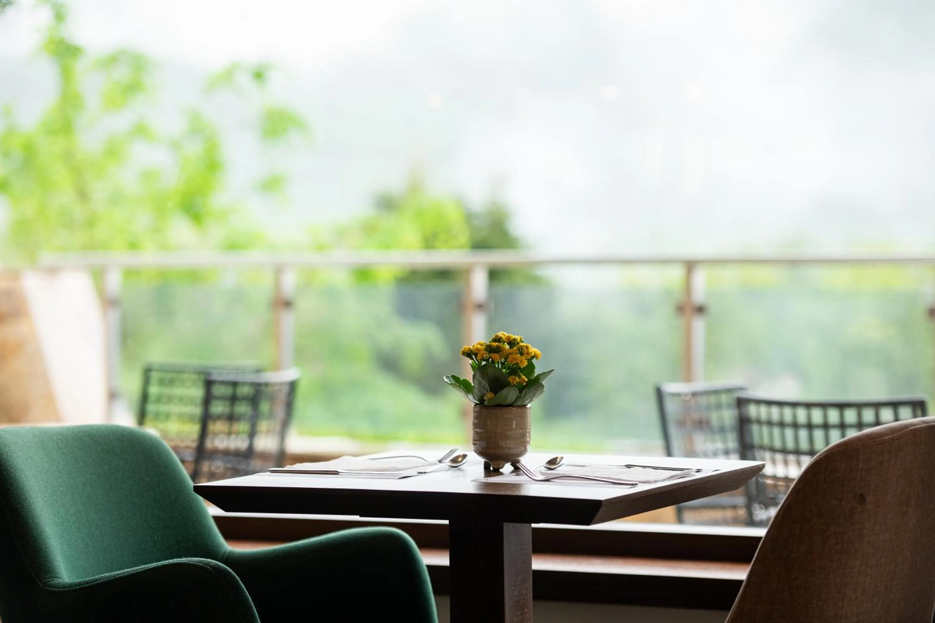 Breakfast in Hotel Naiades
