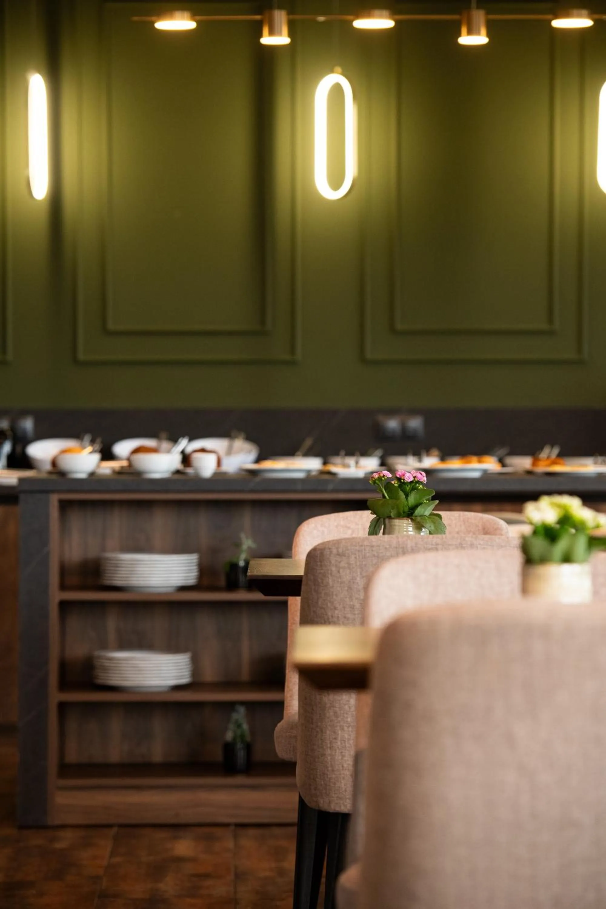 Breakfast in Hotel Naiades