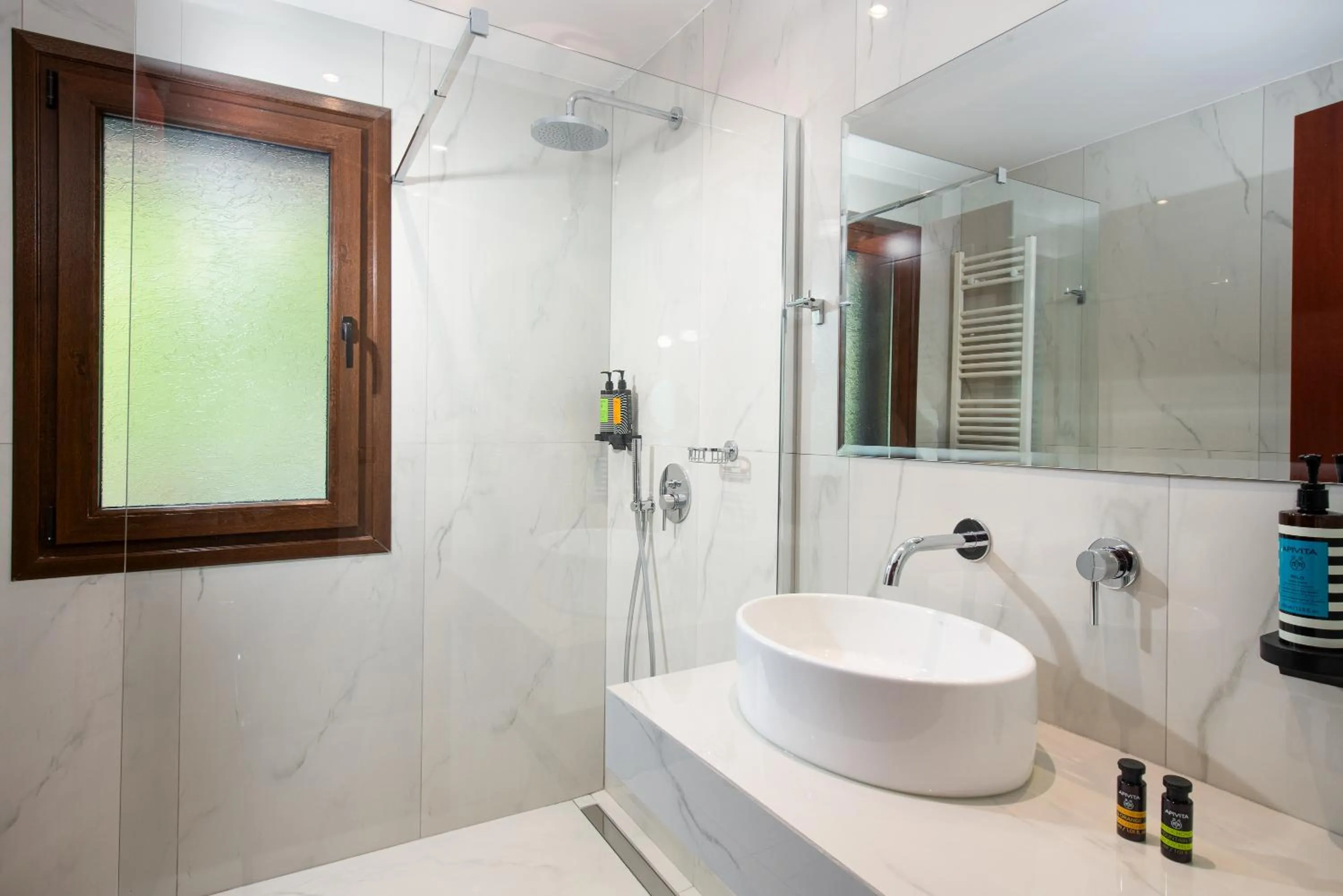 Bathroom in Hotel Naiades