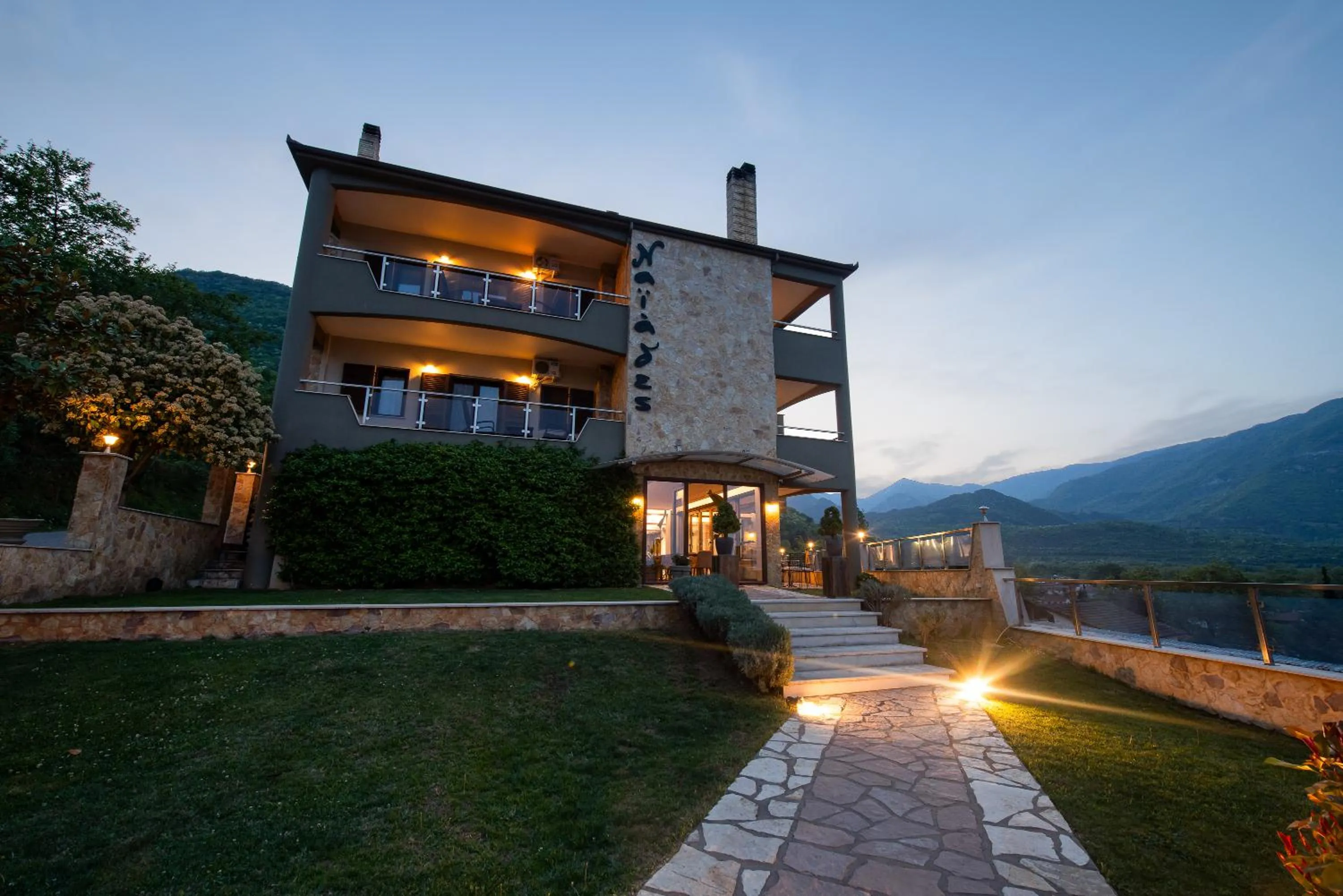 Property building in Hotel Naiades