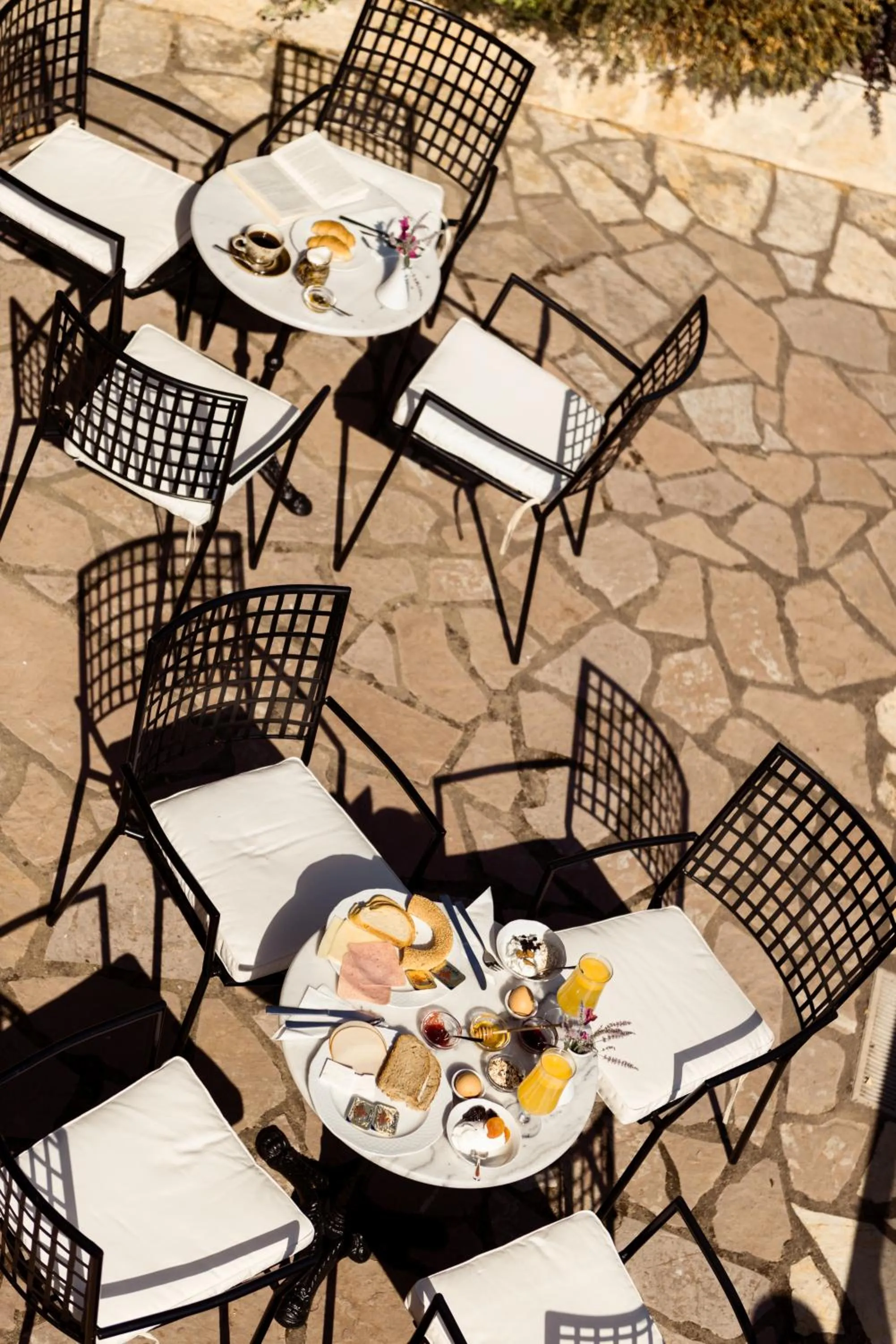 Balcony/Terrace in Hotel Naiades