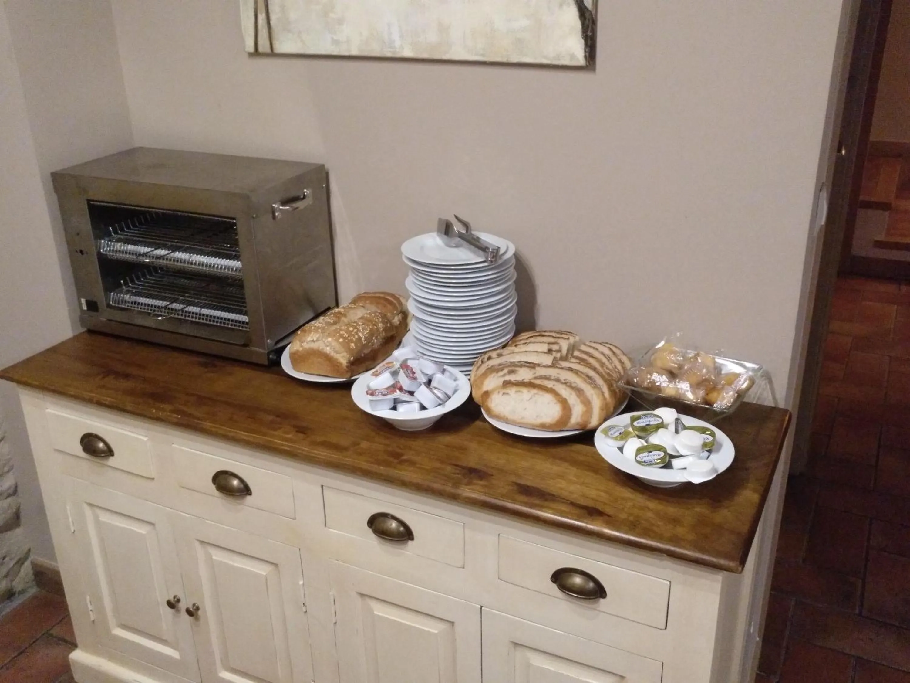 Breakfast in Hotel El Cerco