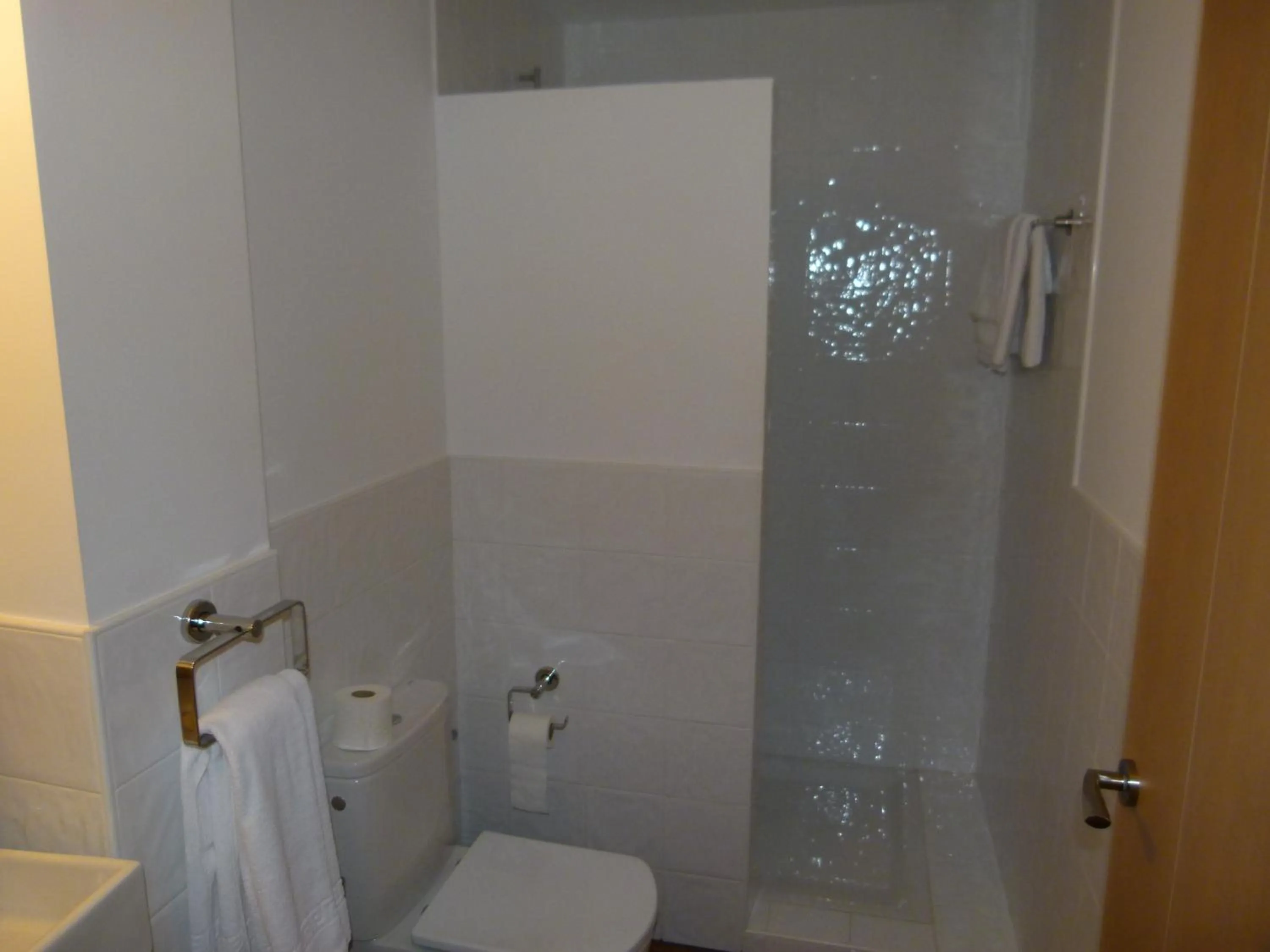 Bathroom in Hotel El Cerco