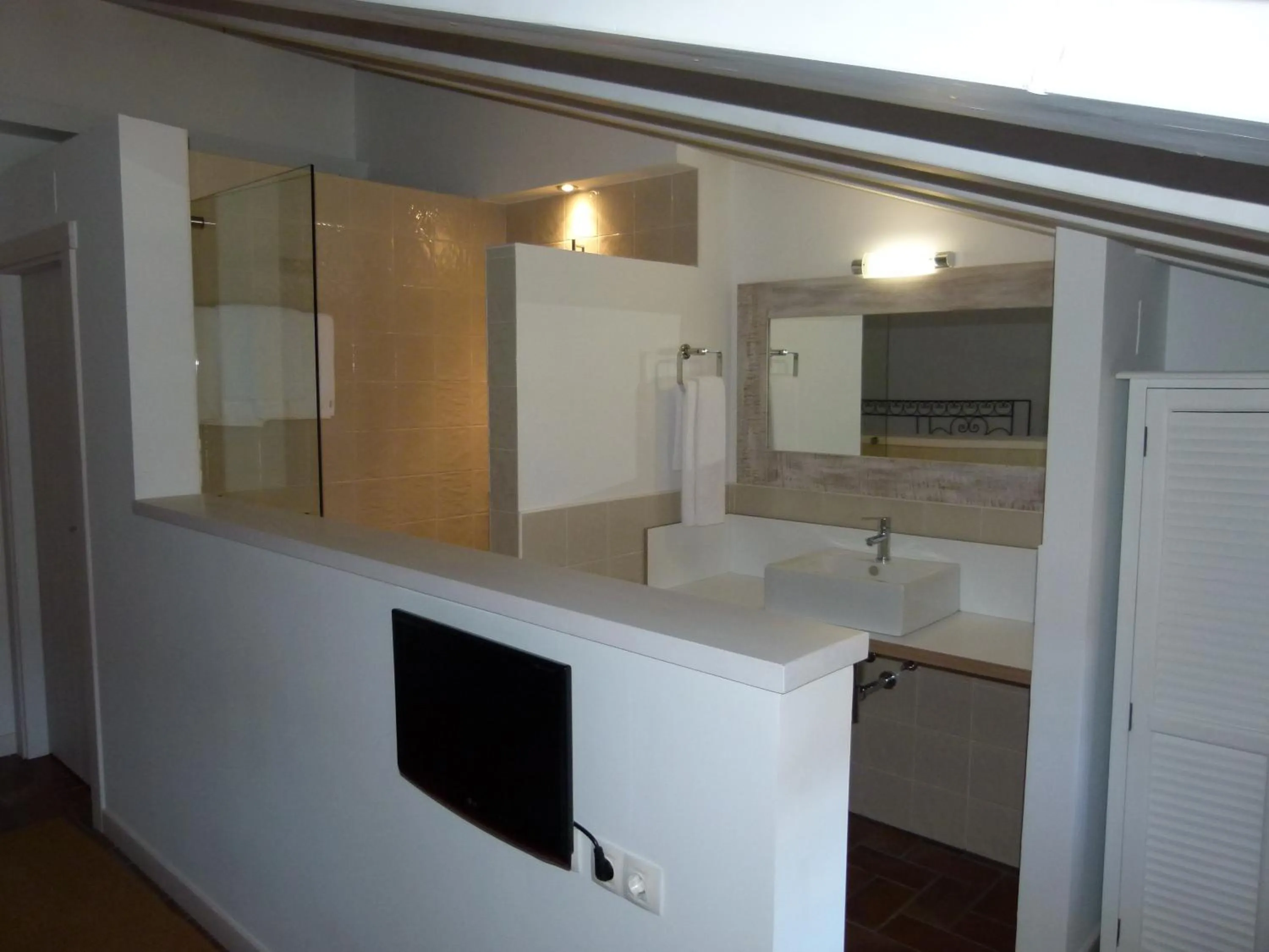 Bathroom in Hotel El Cerco