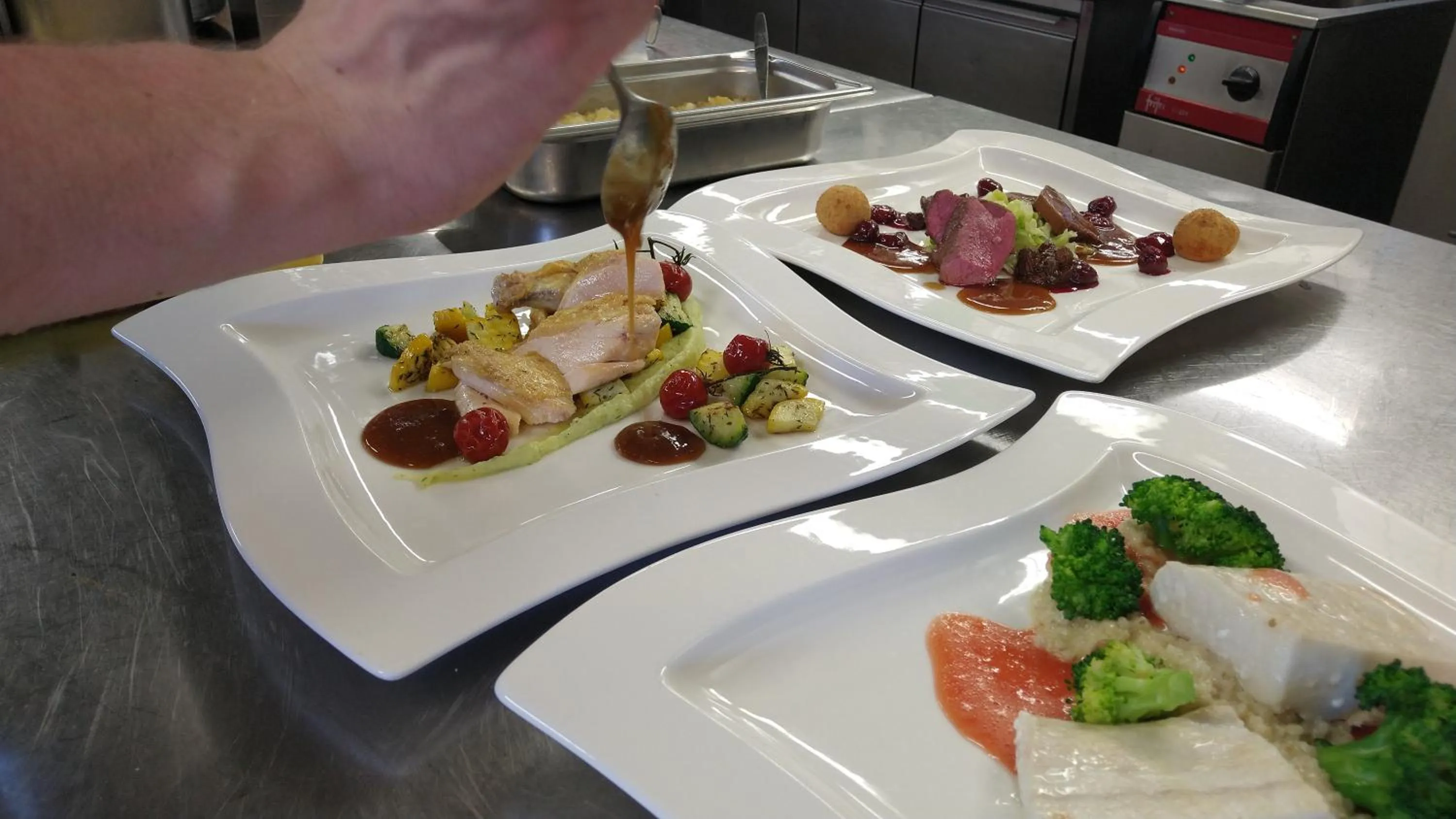 Restaurant/places to eat in Hotel Almhof Rupp