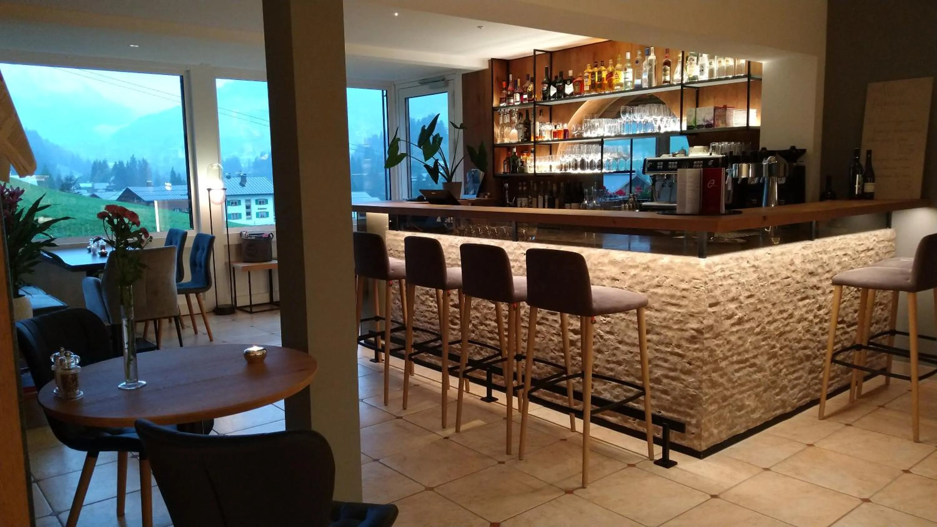 Lounge or bar in Hotel Almhof Rupp
