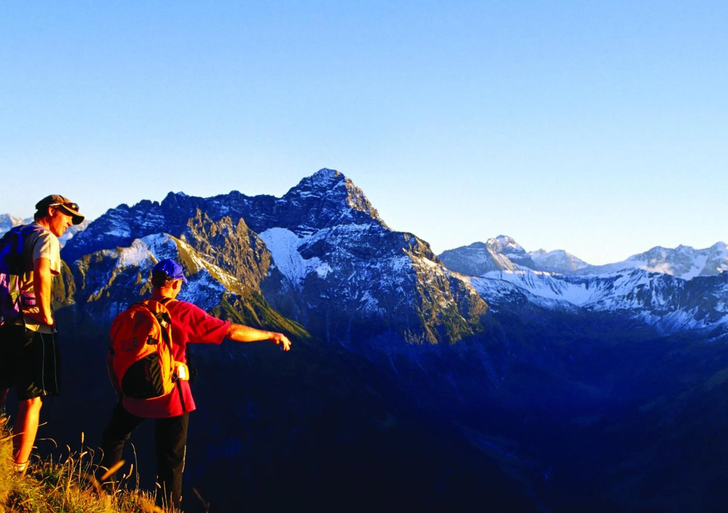 Hiking in Hotel Almhof Rupp