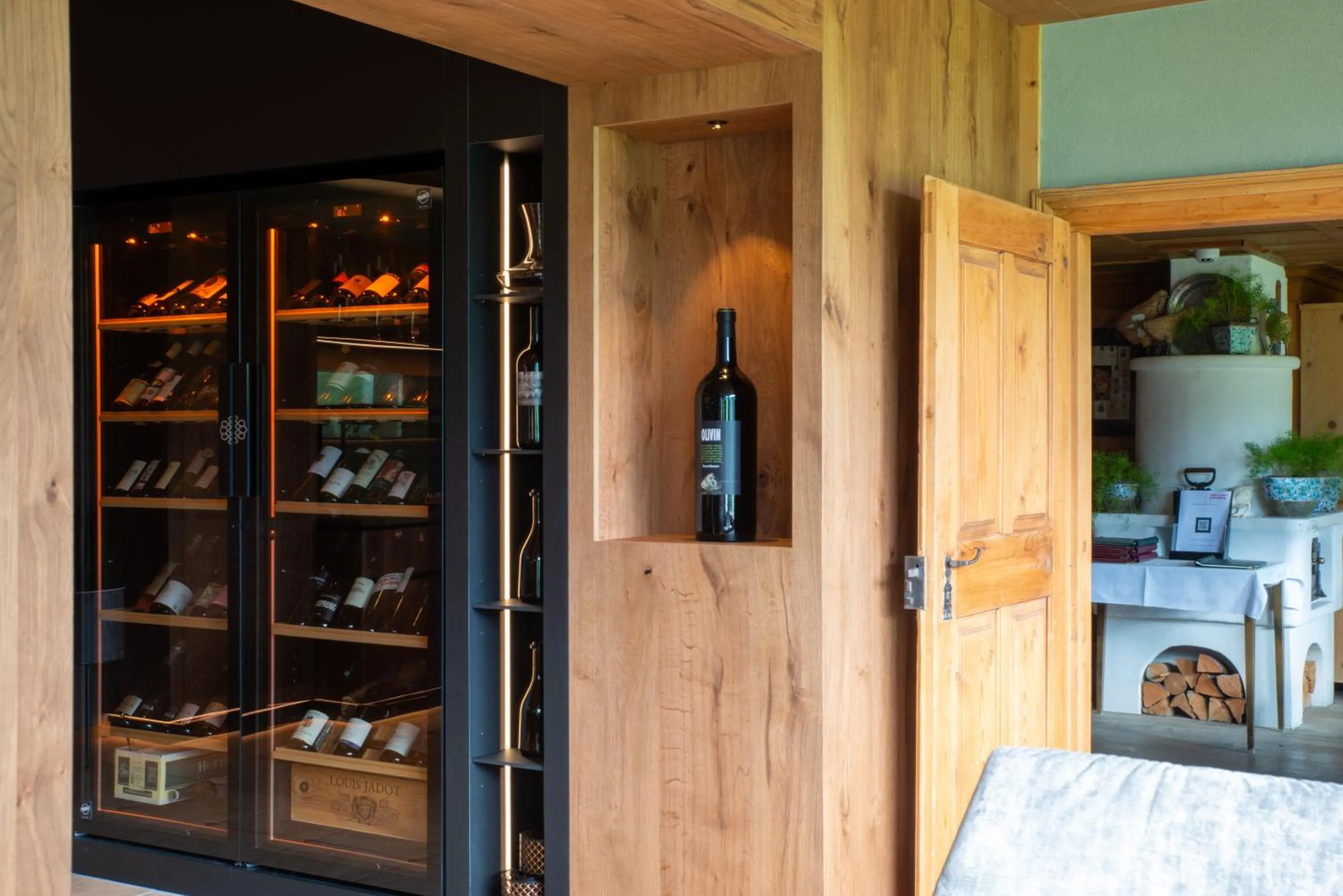 Restaurant/places to eat in Hotel Almhof Rupp