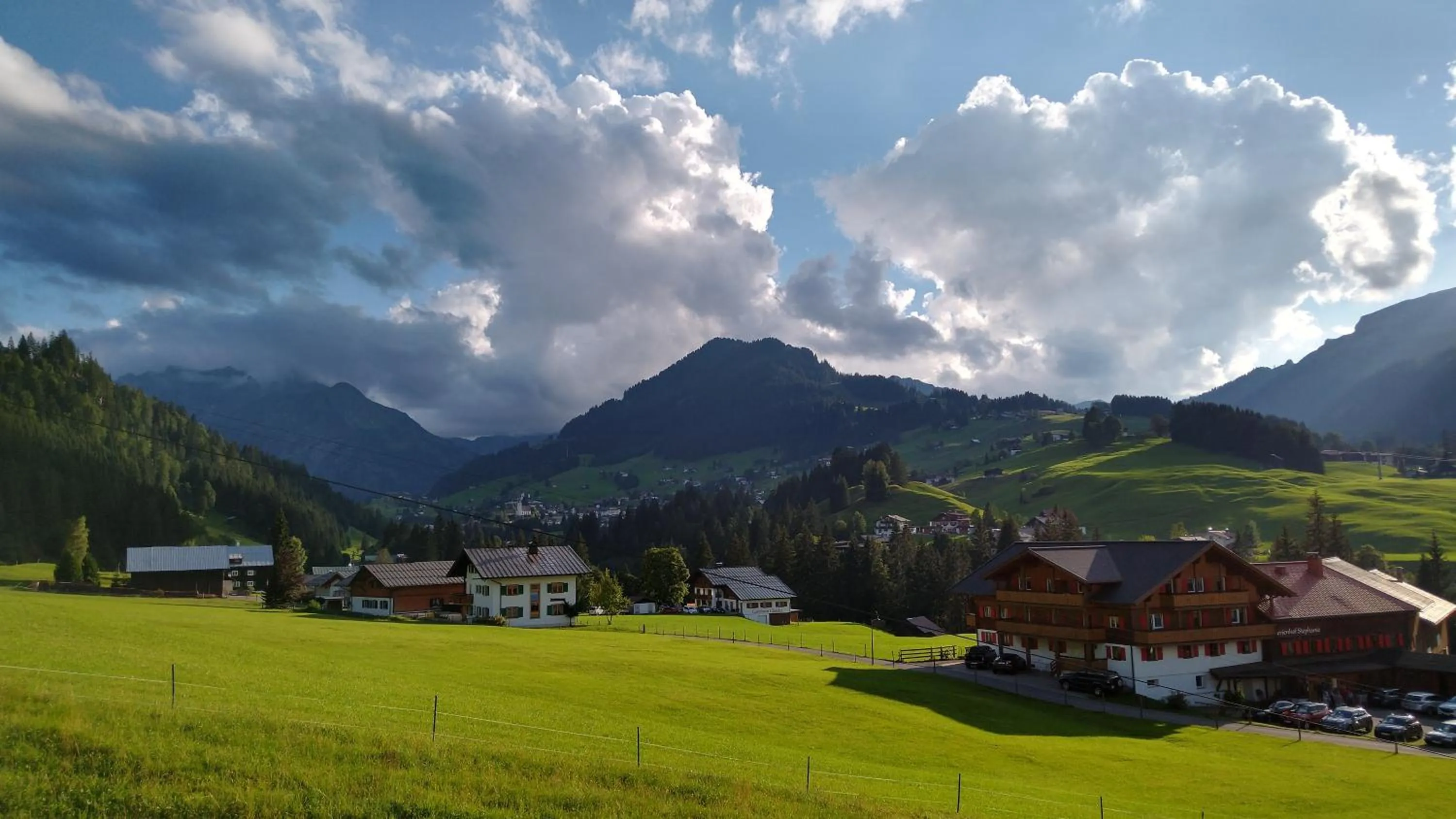 Neighbourhood in Hotel Almhof Rupp