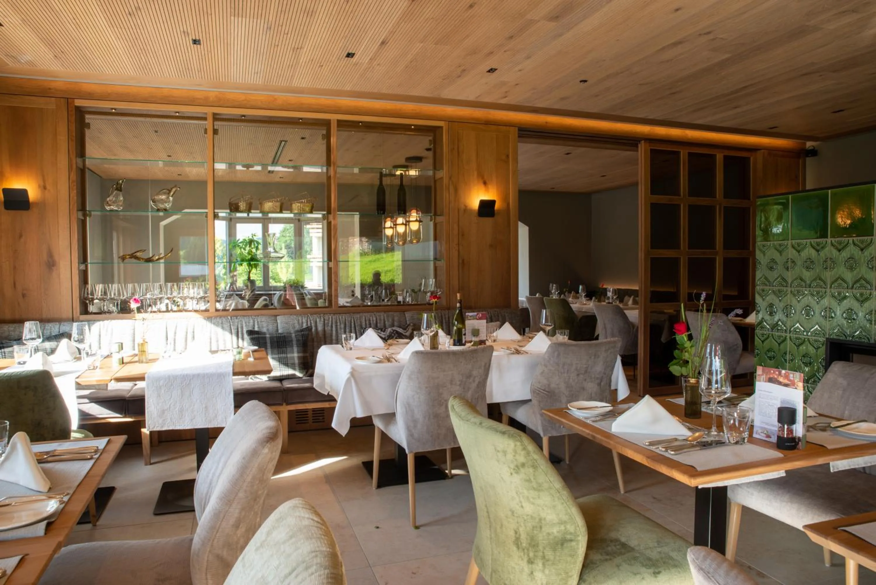 Restaurant/places to eat in Hotel Almhof Rupp