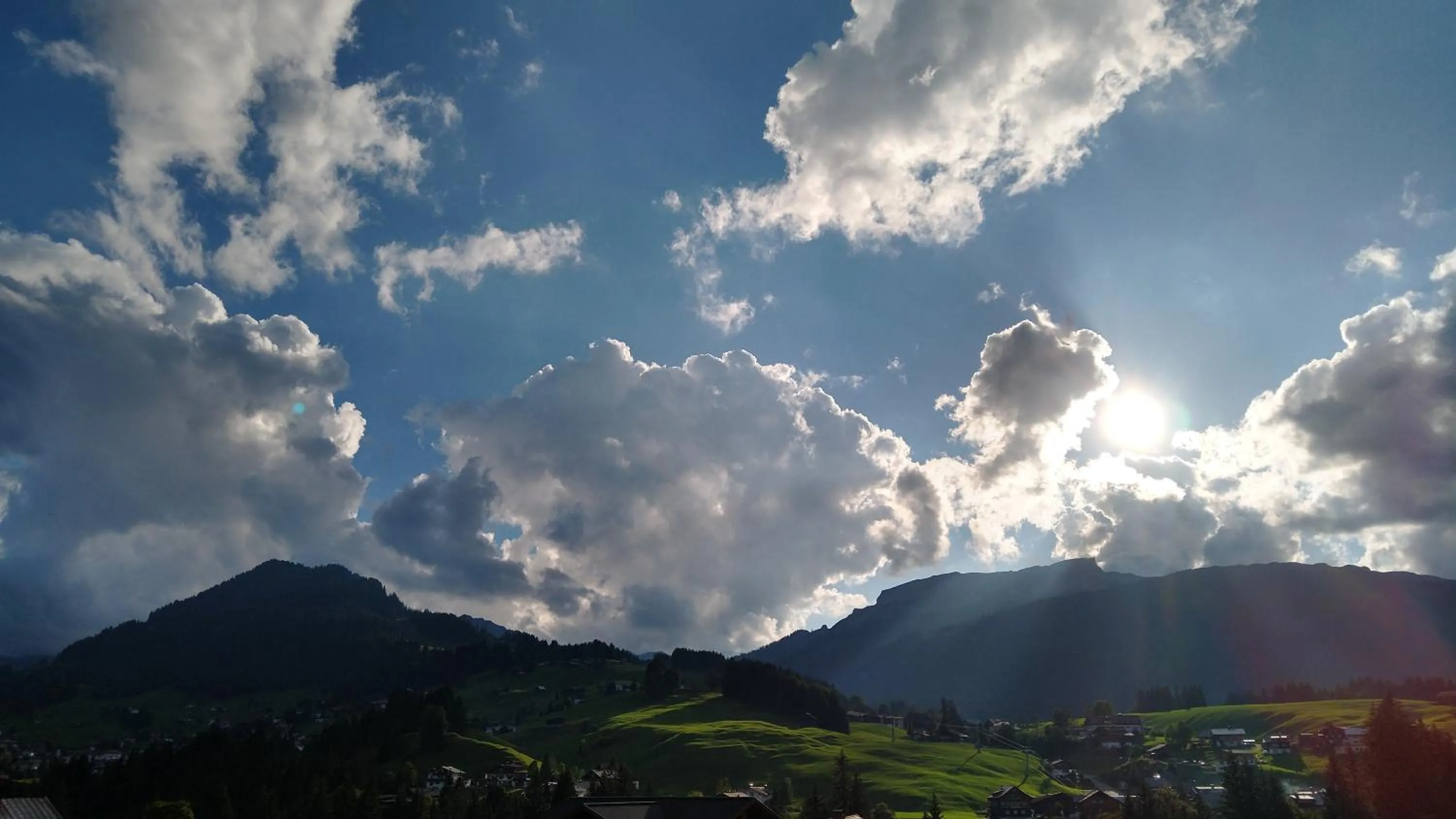 Neighbourhood in Hotel Almhof Rupp