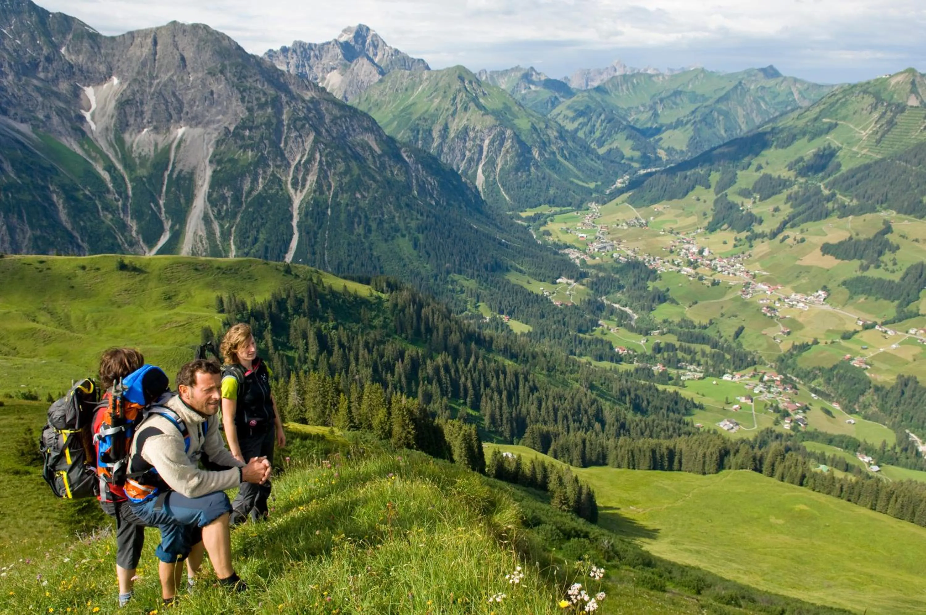 Hiking in Hotel Almhof Rupp