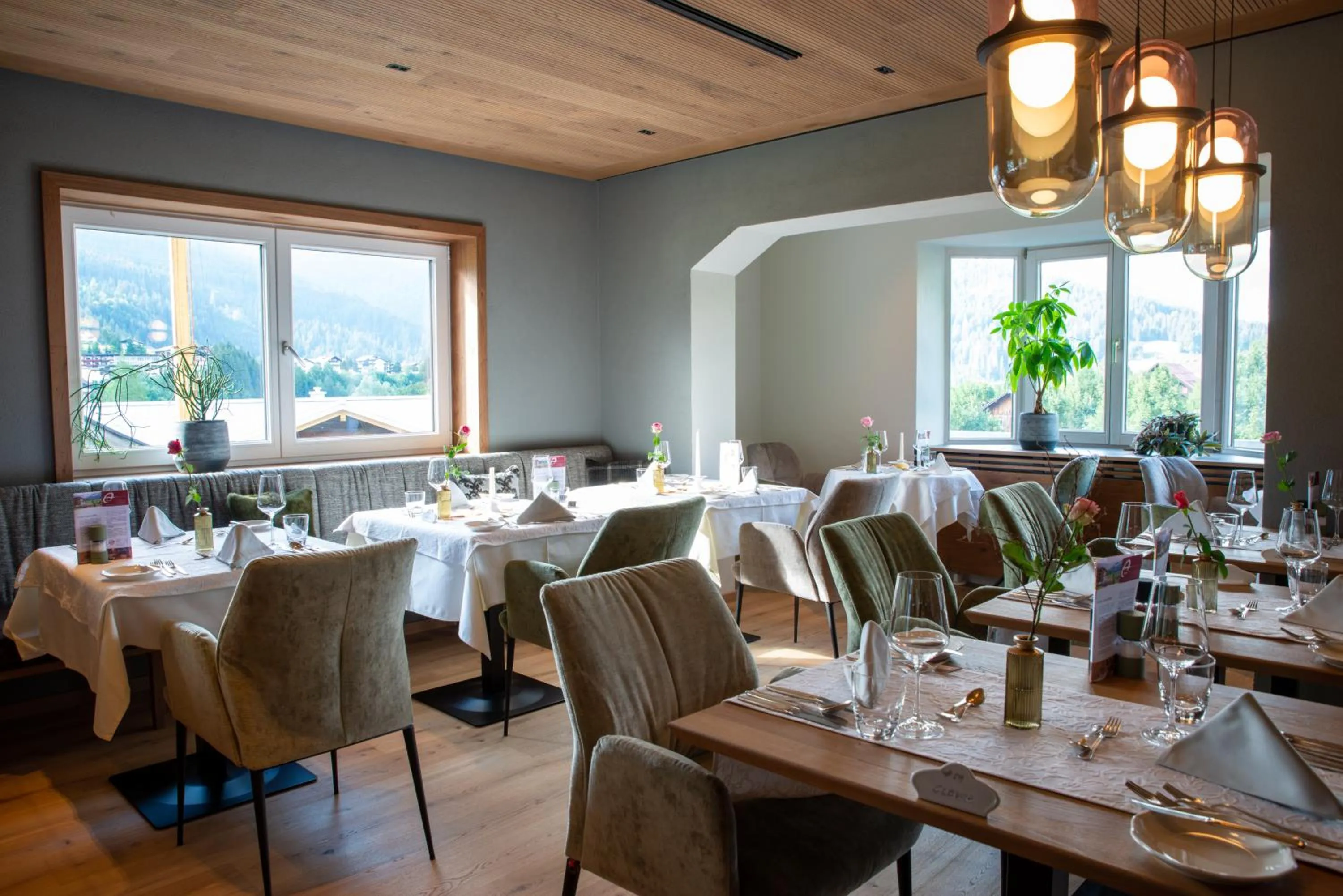 Restaurant/places to eat in Hotel Almhof Rupp