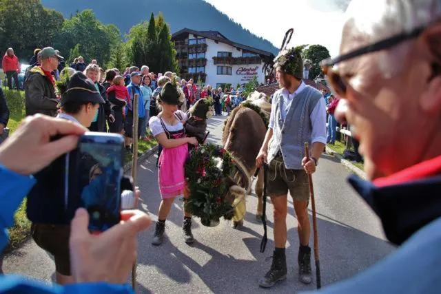 Property building in Hotel Almhof Rupp