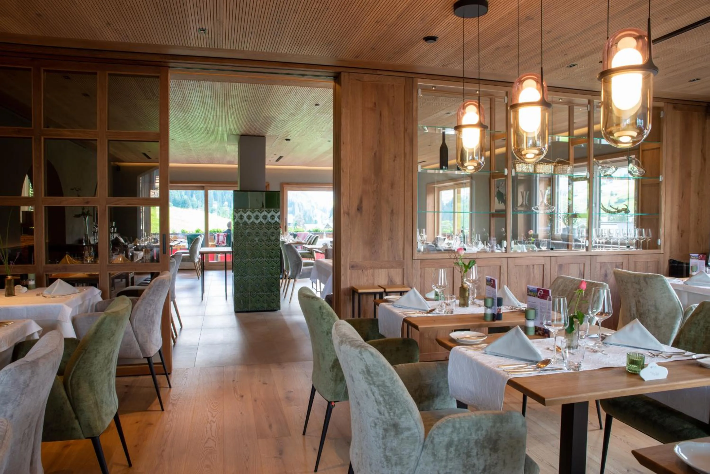 Restaurant/places to eat in Hotel Almhof Rupp