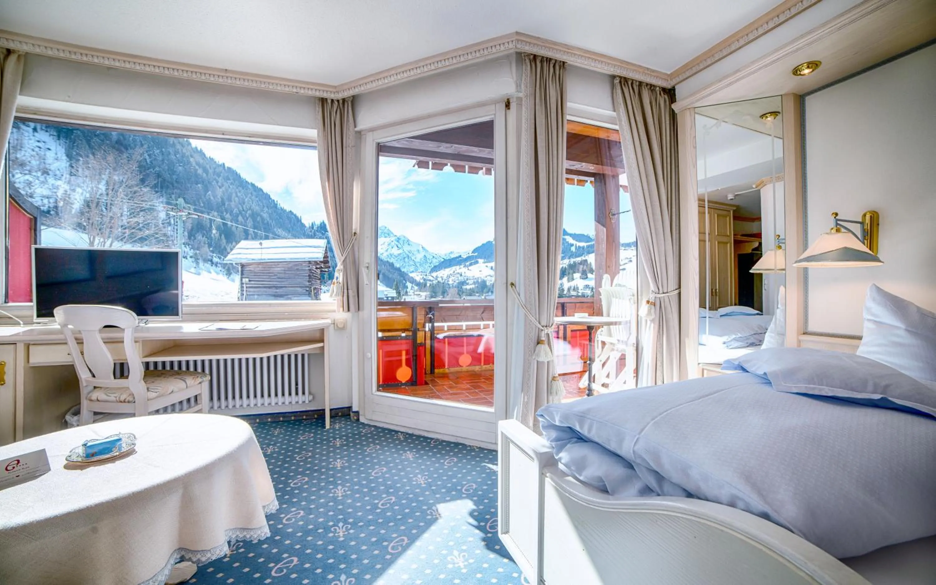 Bedroom, Bed in Hotel Almhof Rupp