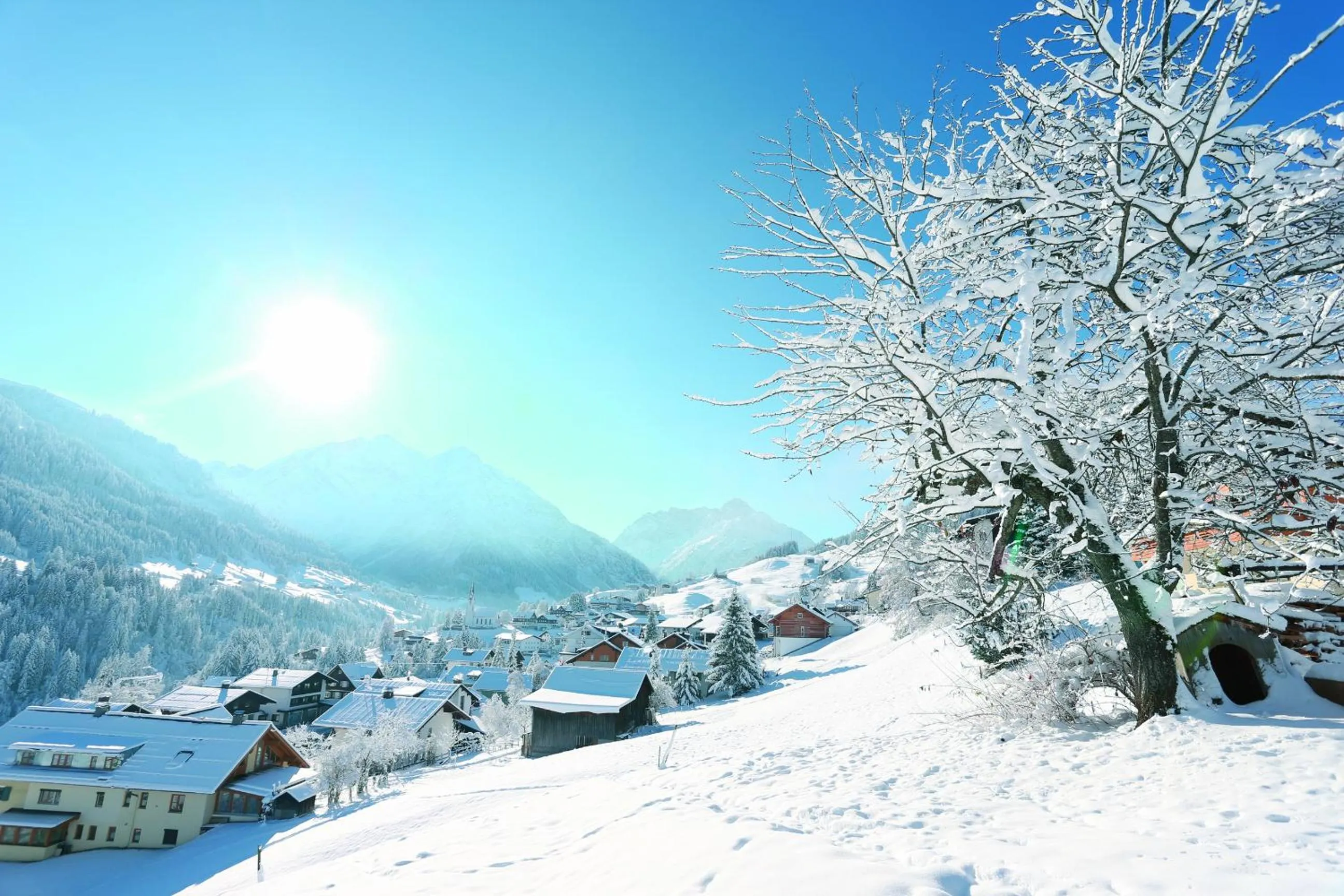 Hiking in Hotel Almhof Rupp