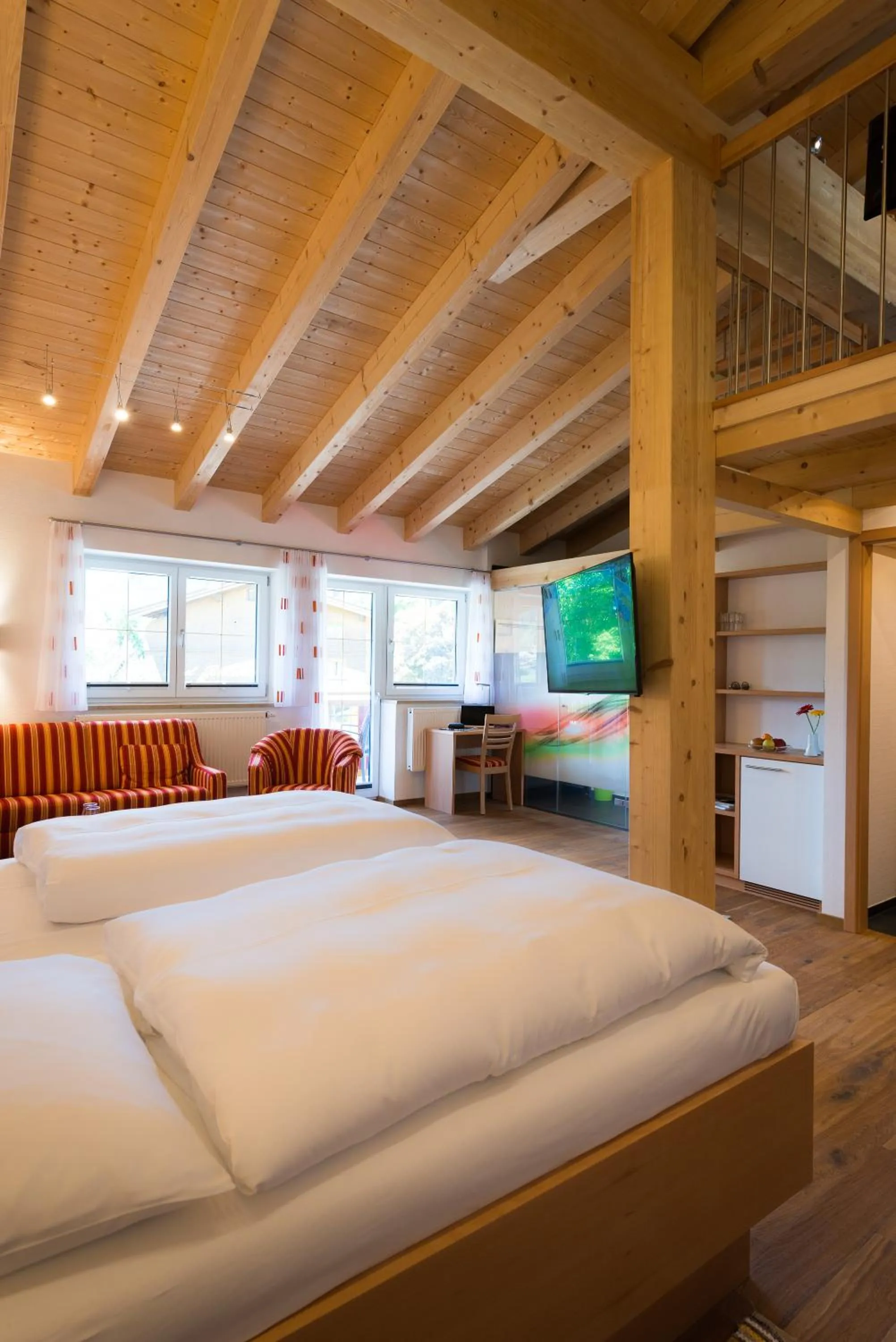 Photo of the whole room, Bed in Hotel Bellevue