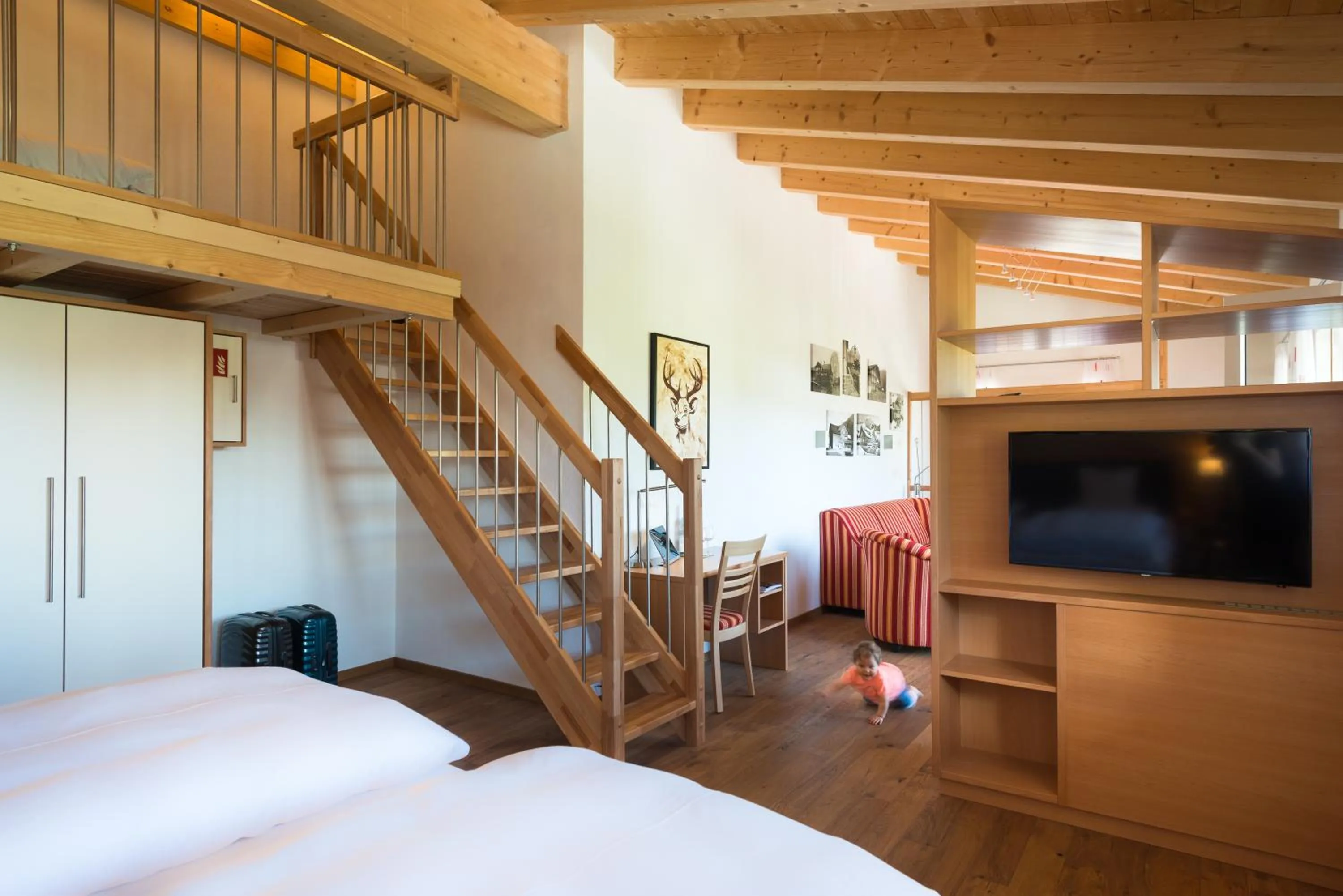 Photo of the whole room, Bed in Hotel Bellevue