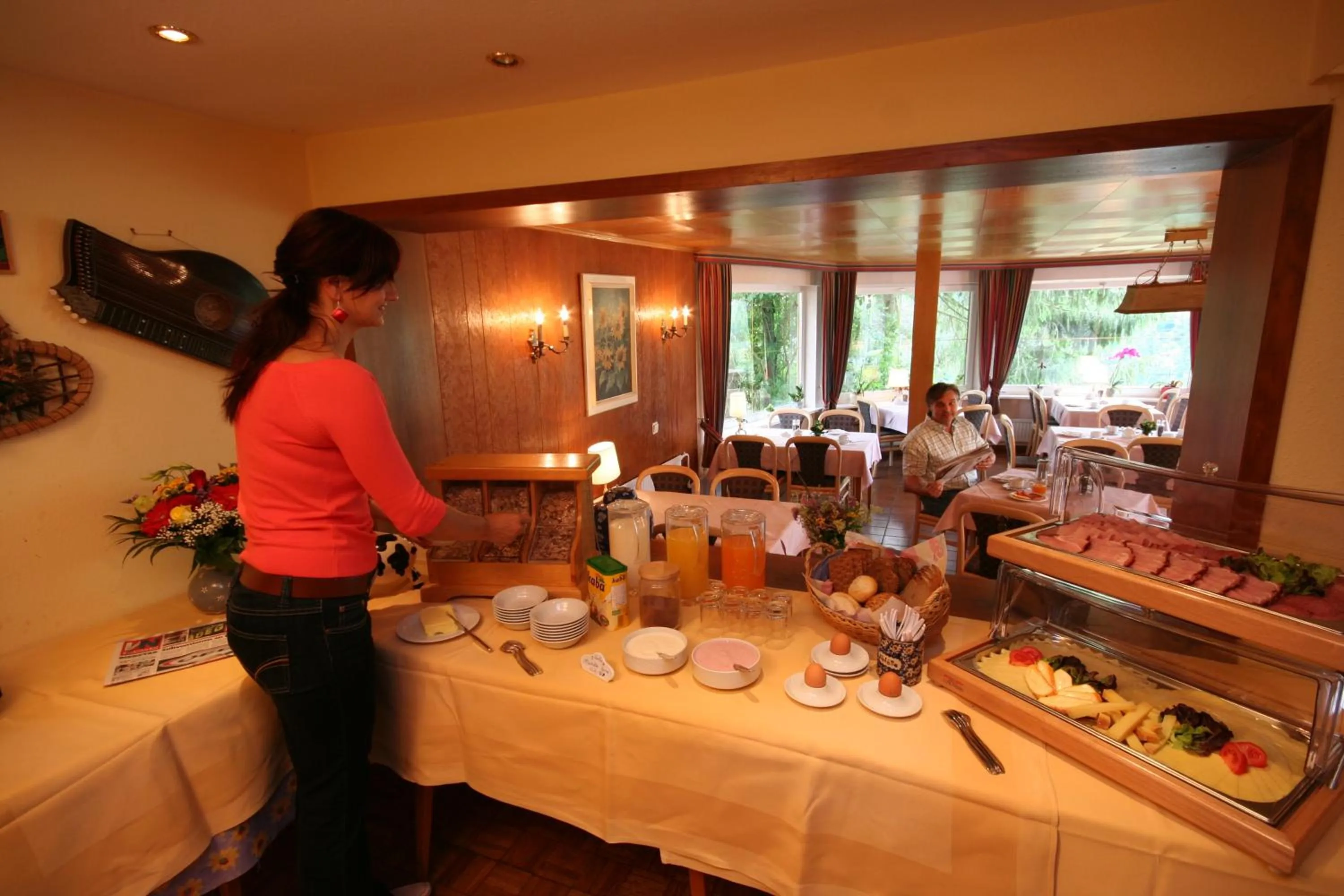 Breakfast in Hotel Bellevue