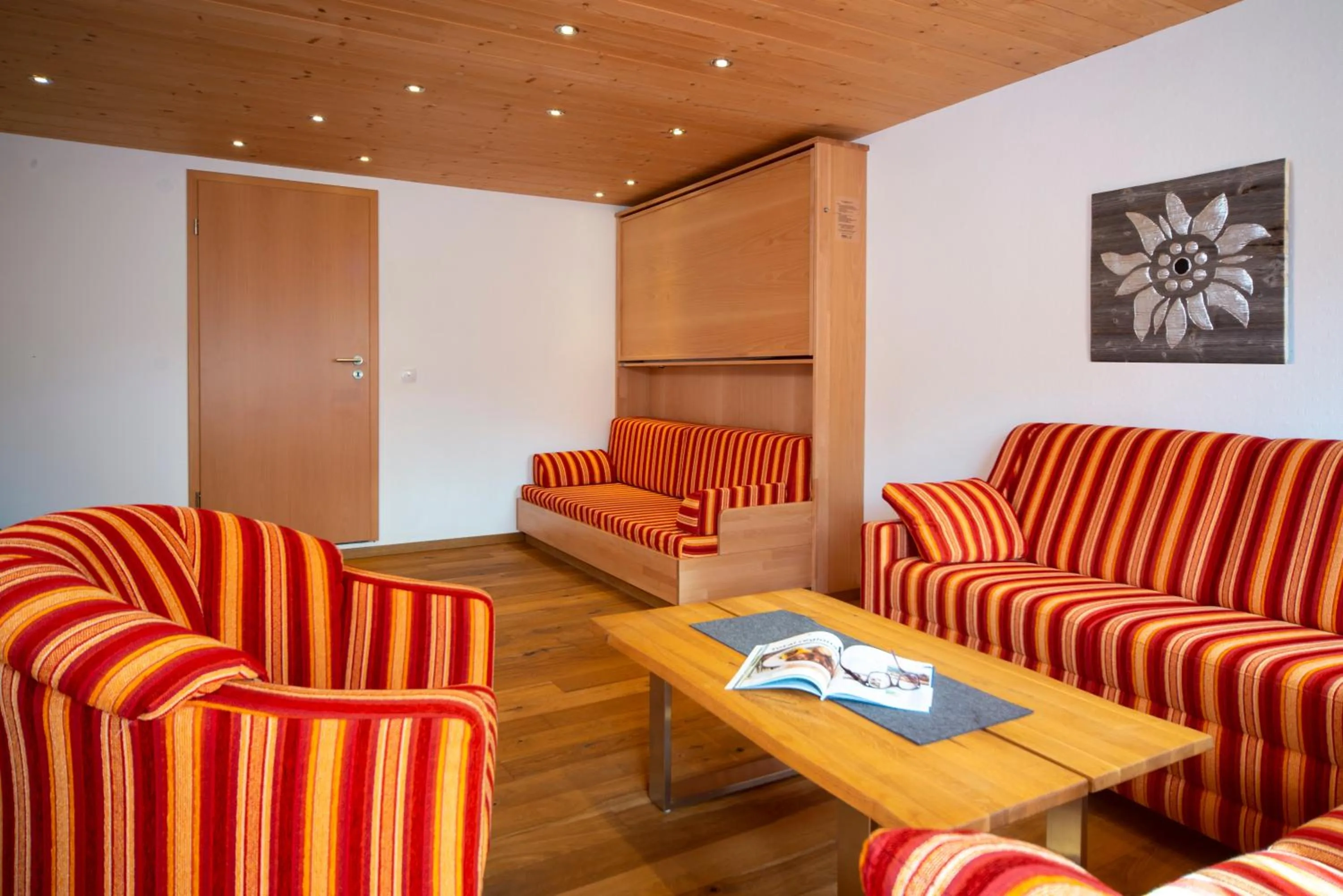 Seating area in Hotel Bellevue