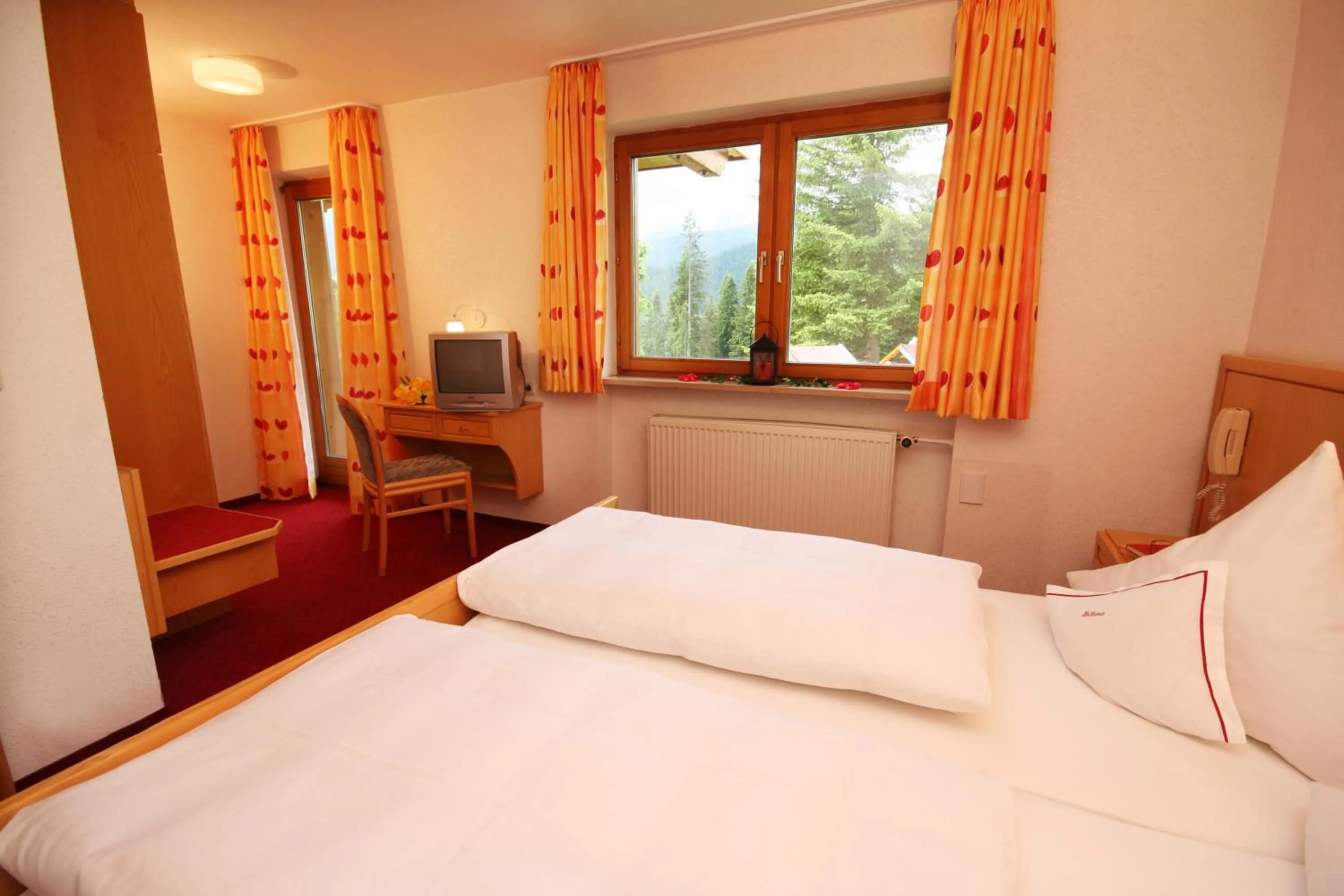 Bed in Hotel Bellevue