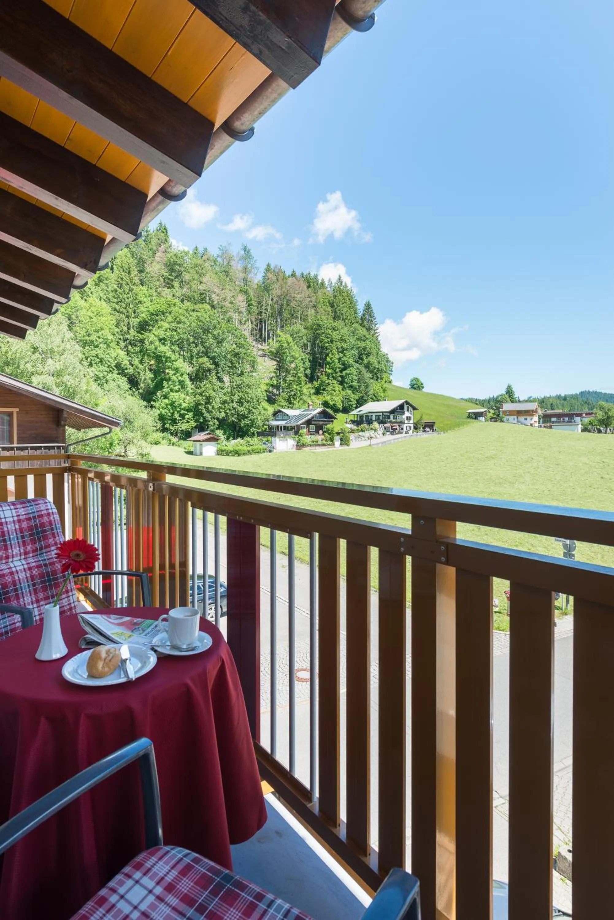 Property building in Hotel Bellevue