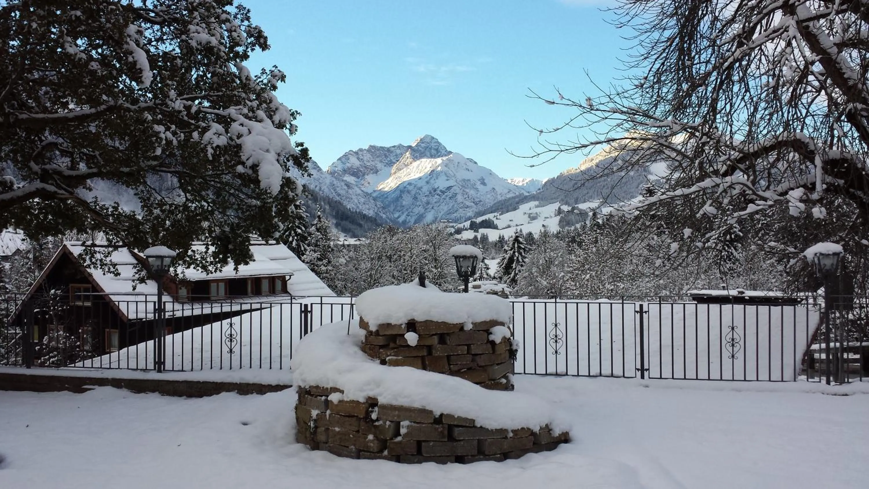 Natural landscape in Hotel Bellevue